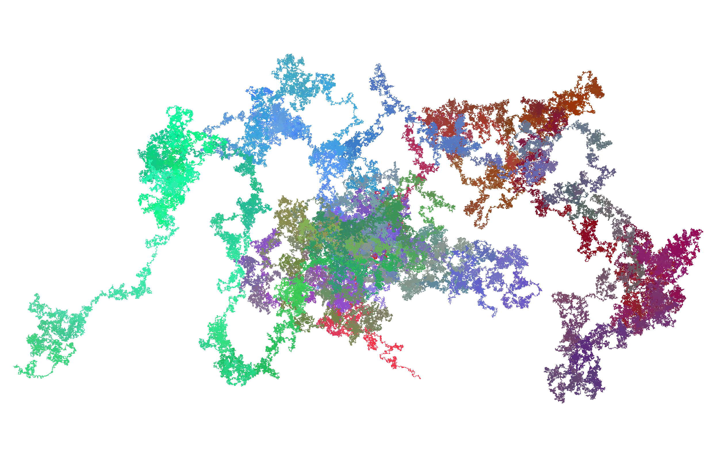 Random Walk #003220 artwork
