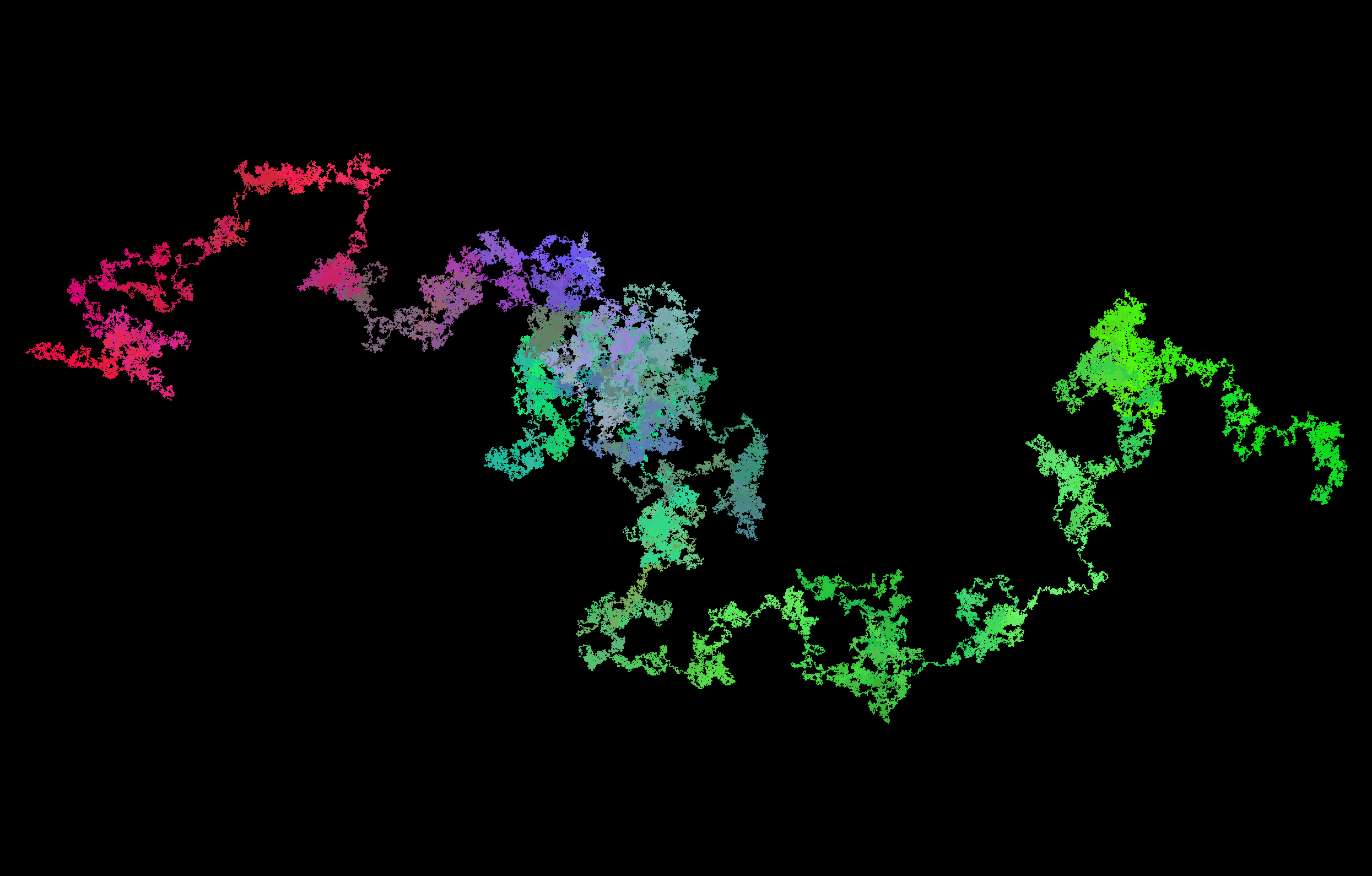 Random Walk #003221 artwork