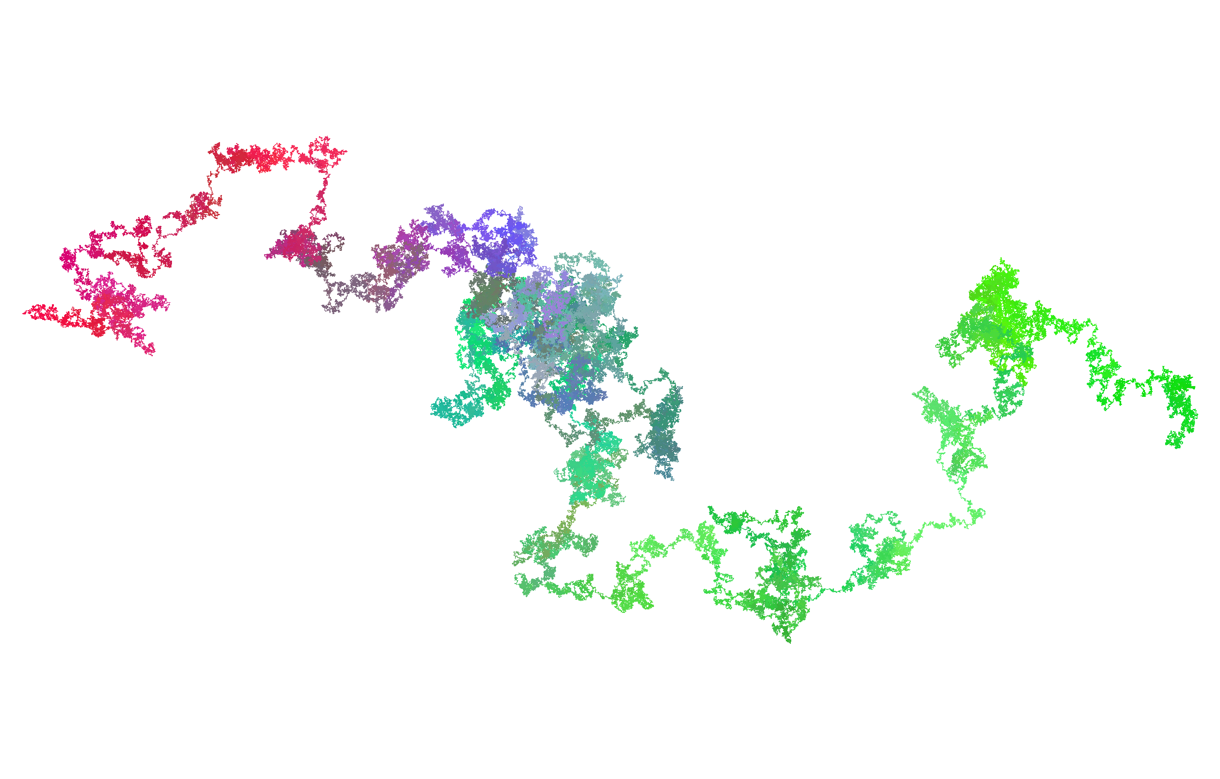Random Walk #003221 artwork