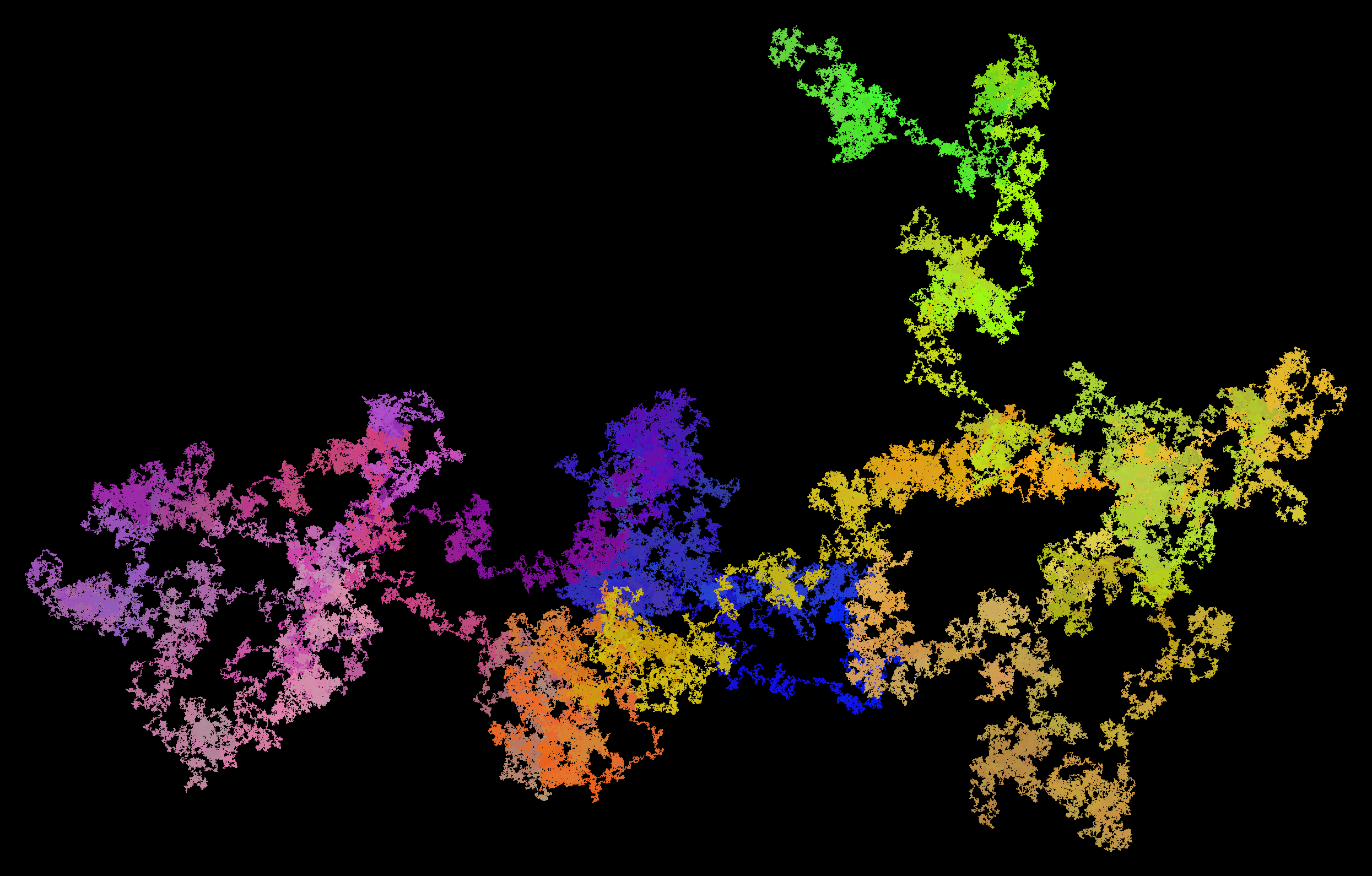 Random Walk #003223 artwork