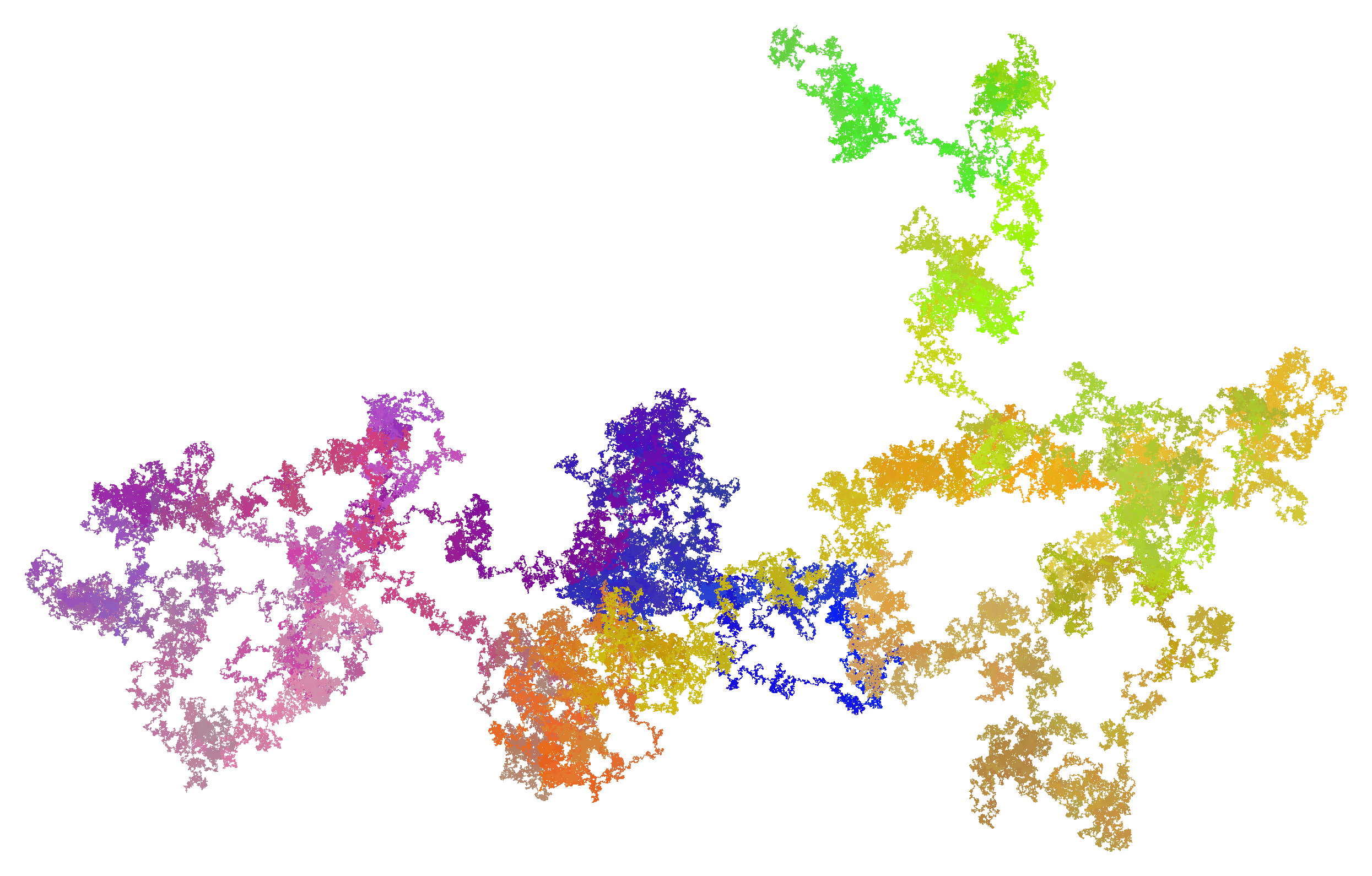 Random Walk #003223 artwork