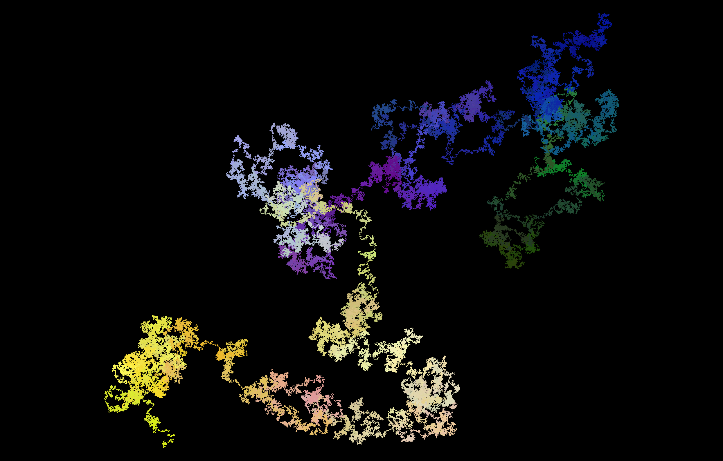 Random Walk #003224 artwork
