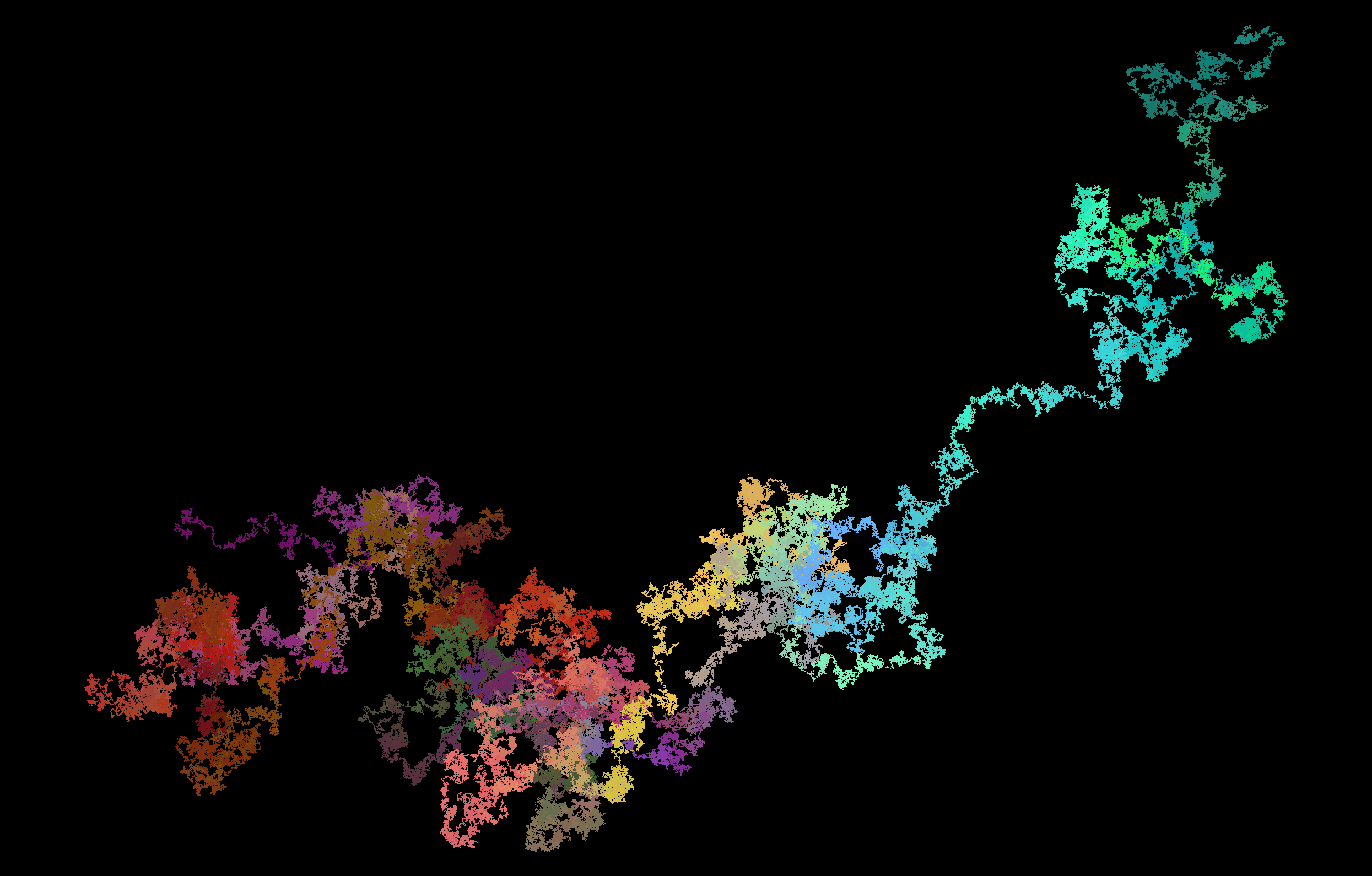Random Walk #003226 artwork
