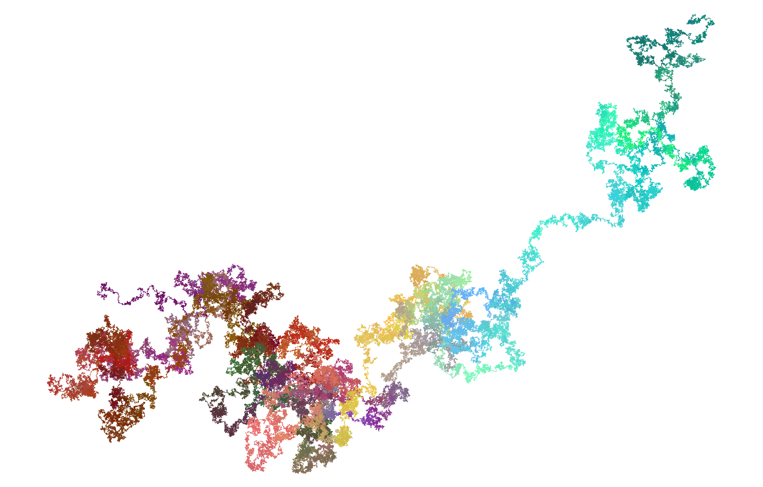Random Walk #003226 artwork