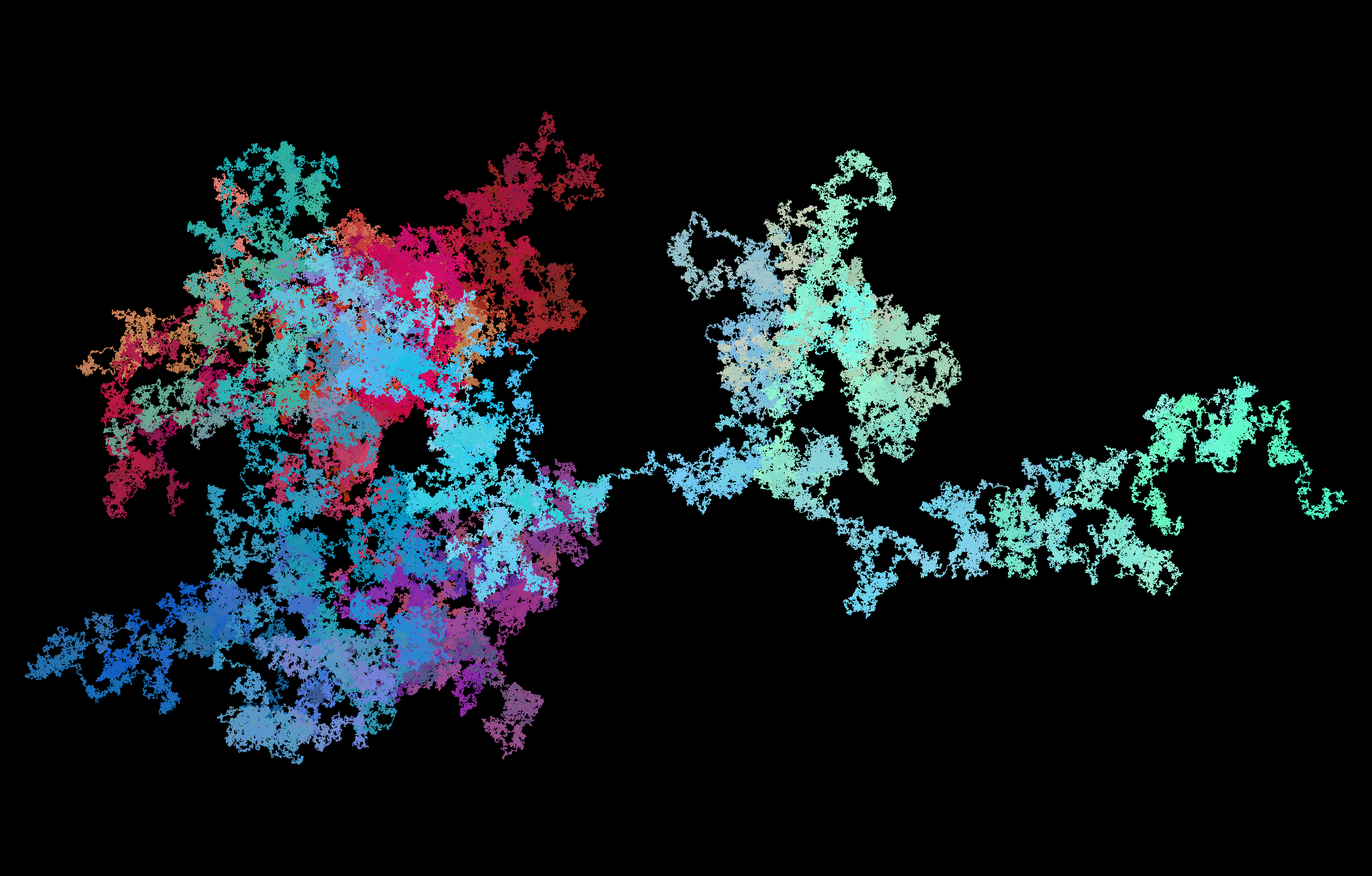 Random Walk #003227 artwork