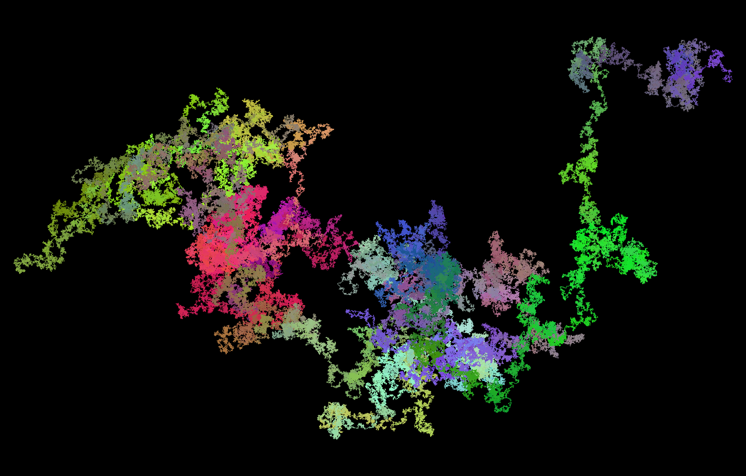 Random Walk #003230 artwork
