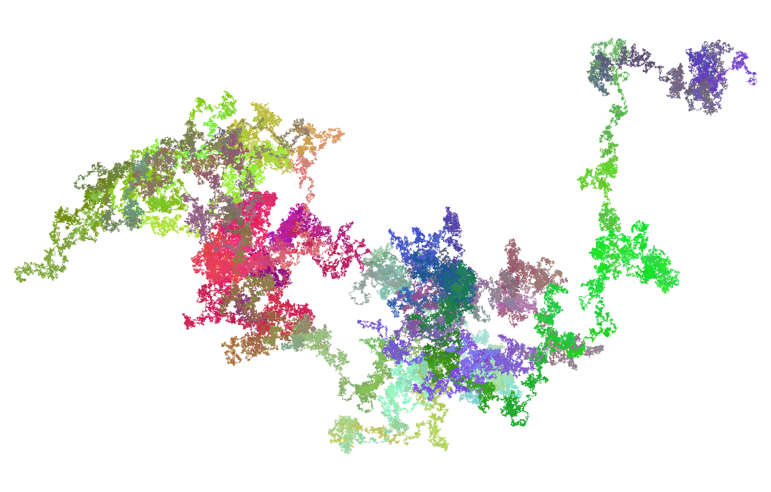 Random Walk #003230 artwork