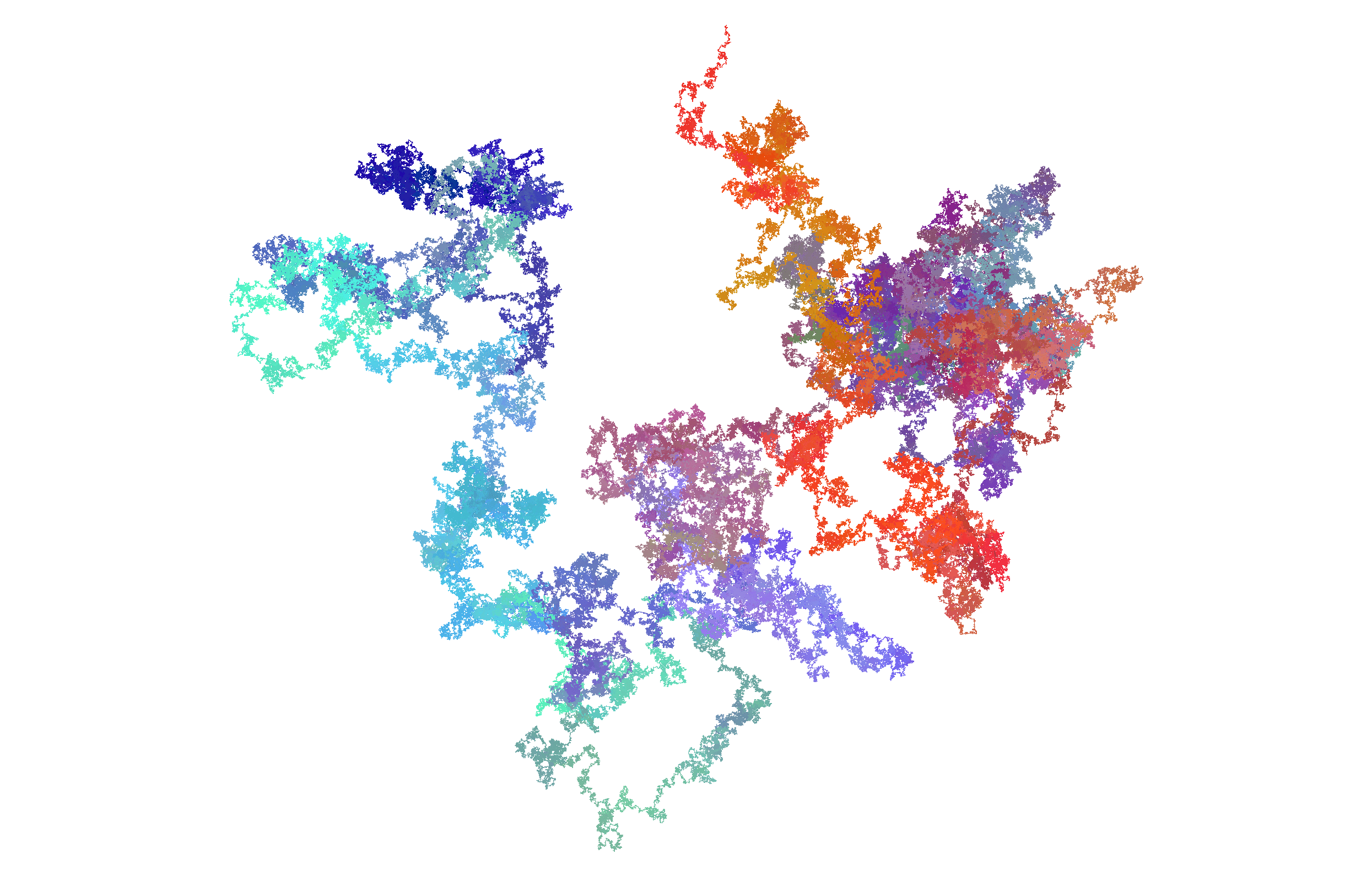 Random Walk #003231 artwork