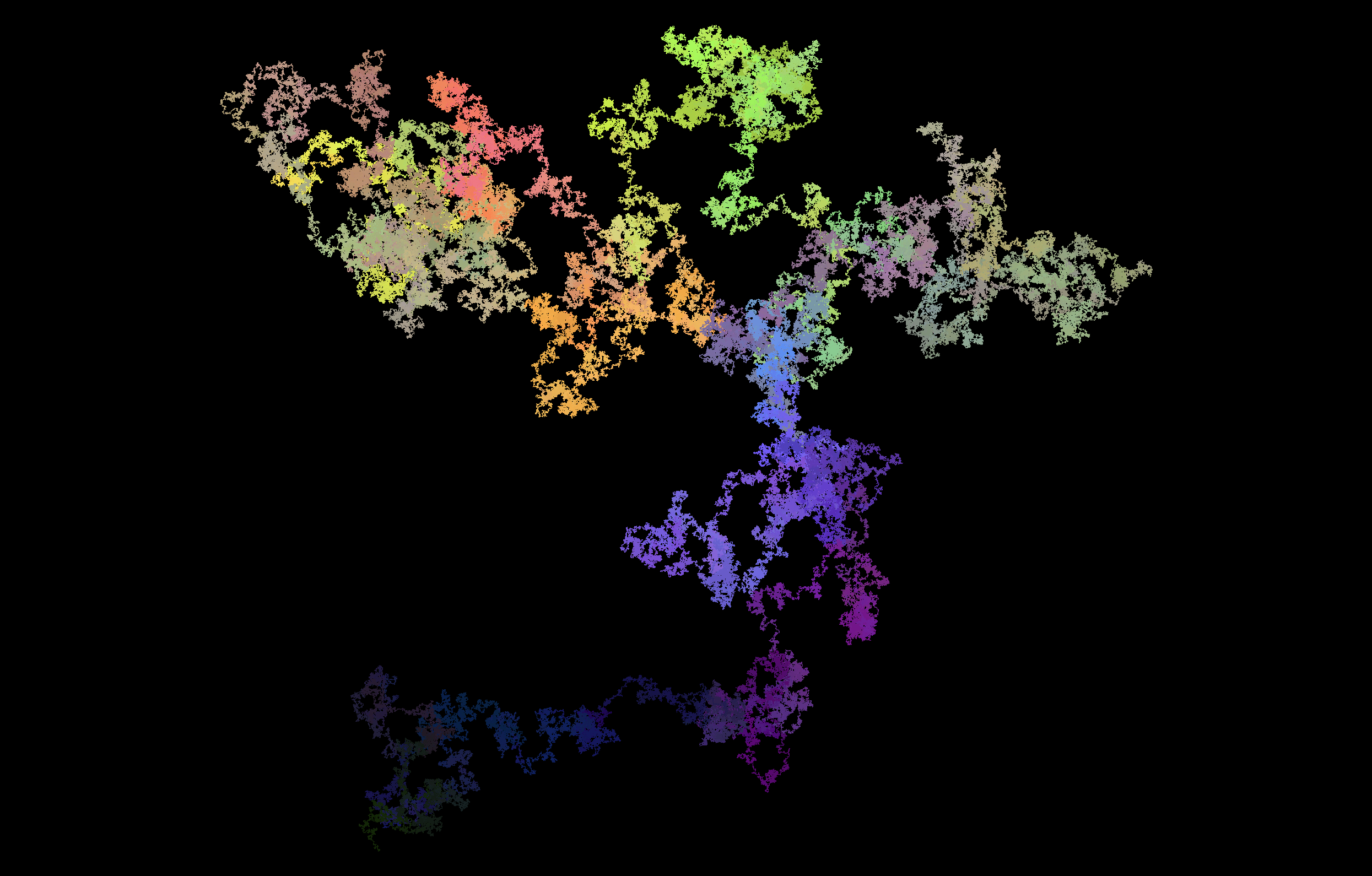 Random Walk #003232 artwork