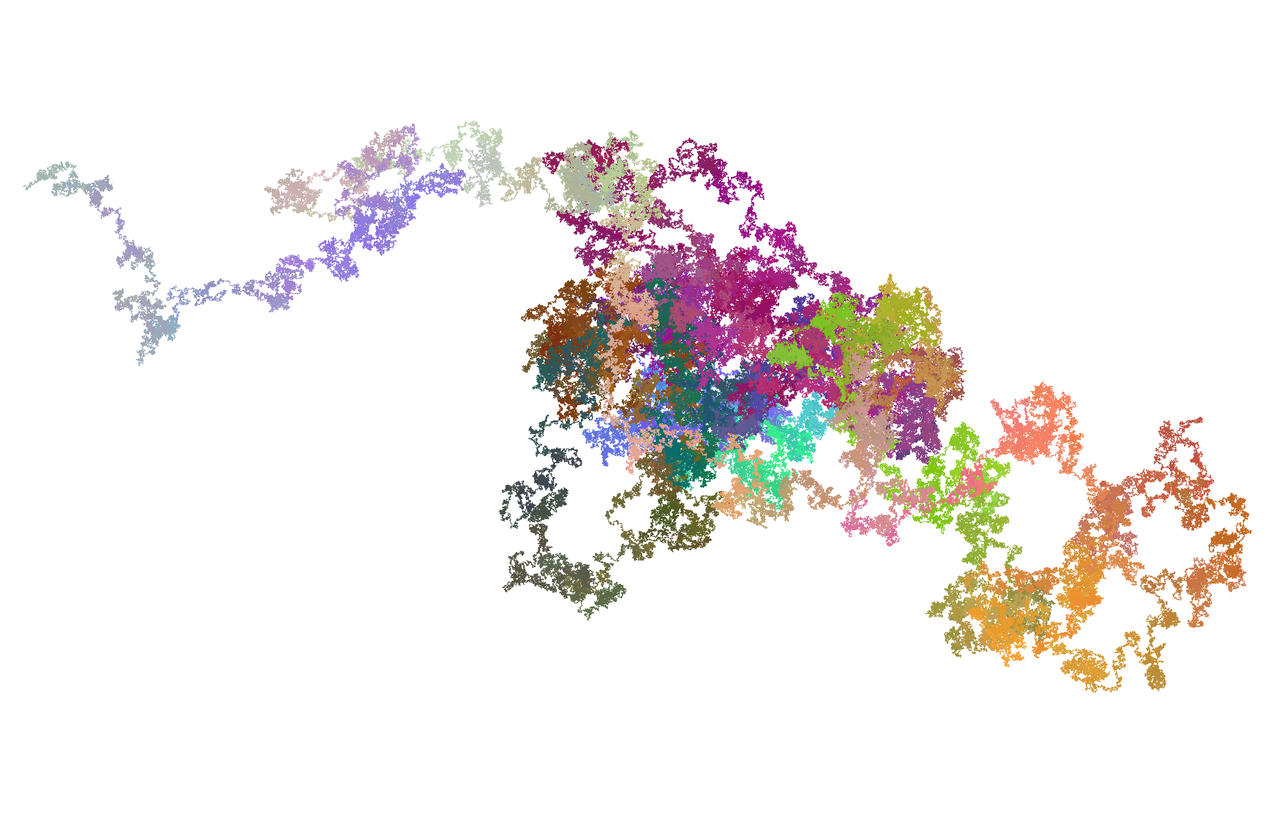 Random Walk #003233 artwork