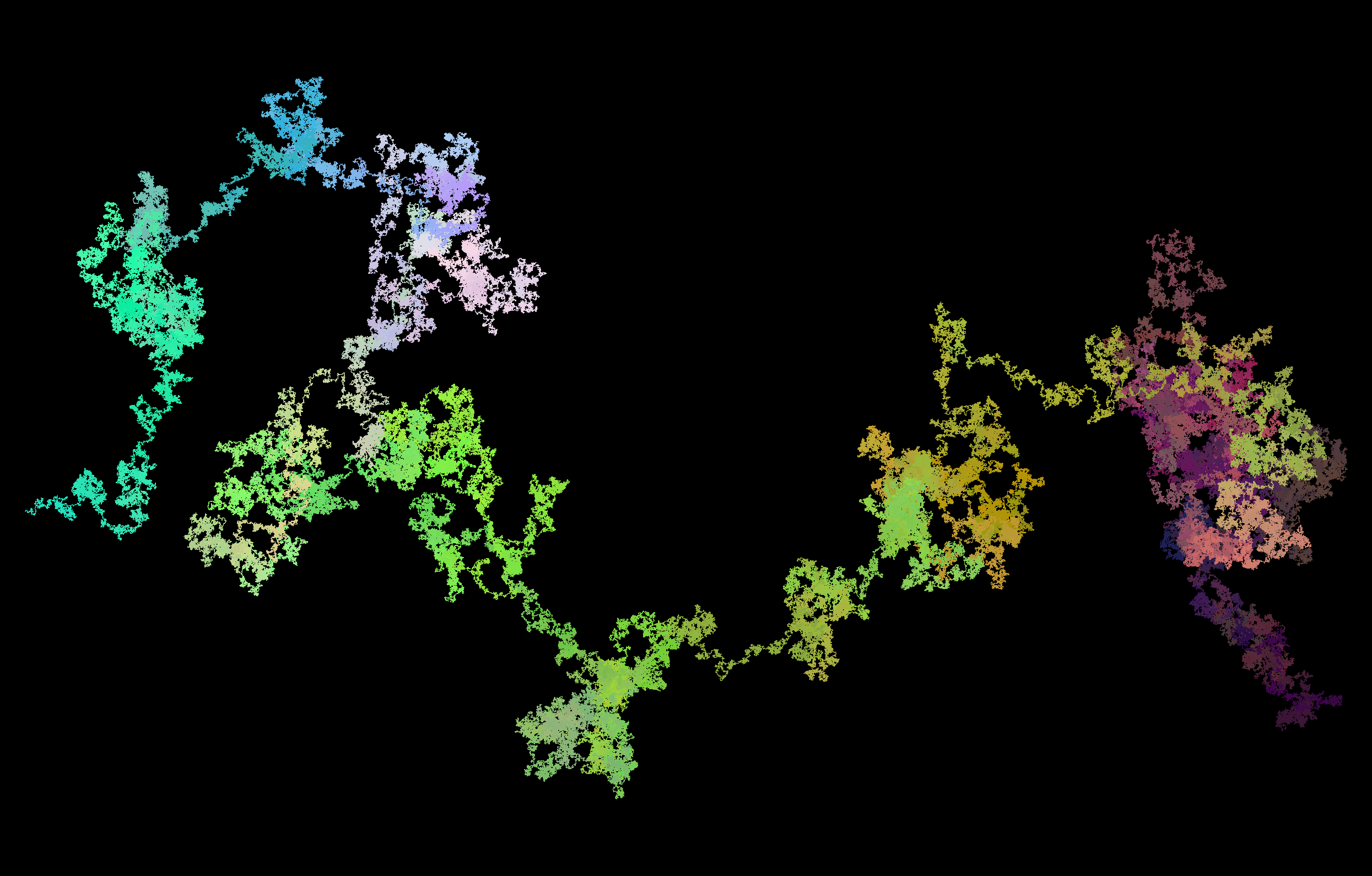Random Walk #003234 artwork