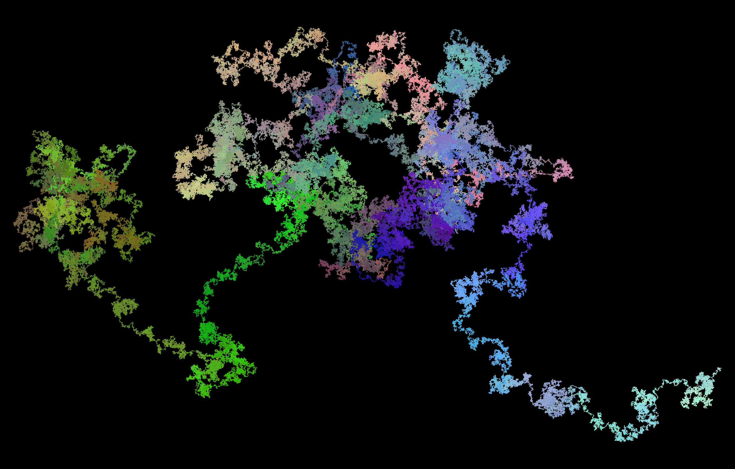 Random Walk #003236 artwork