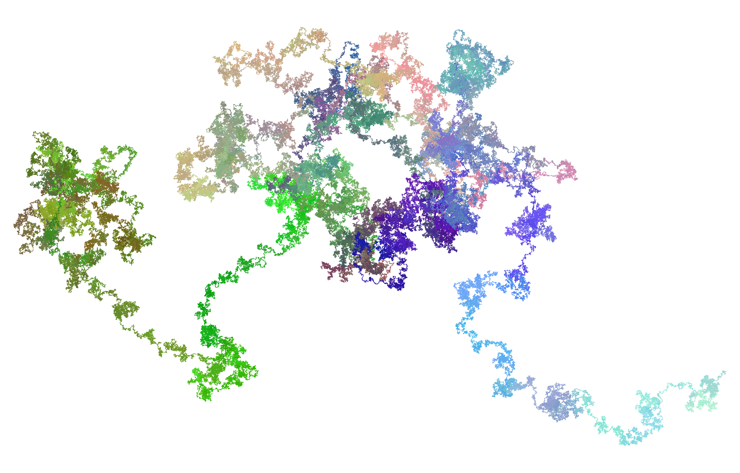 Random Walk #003236 artwork