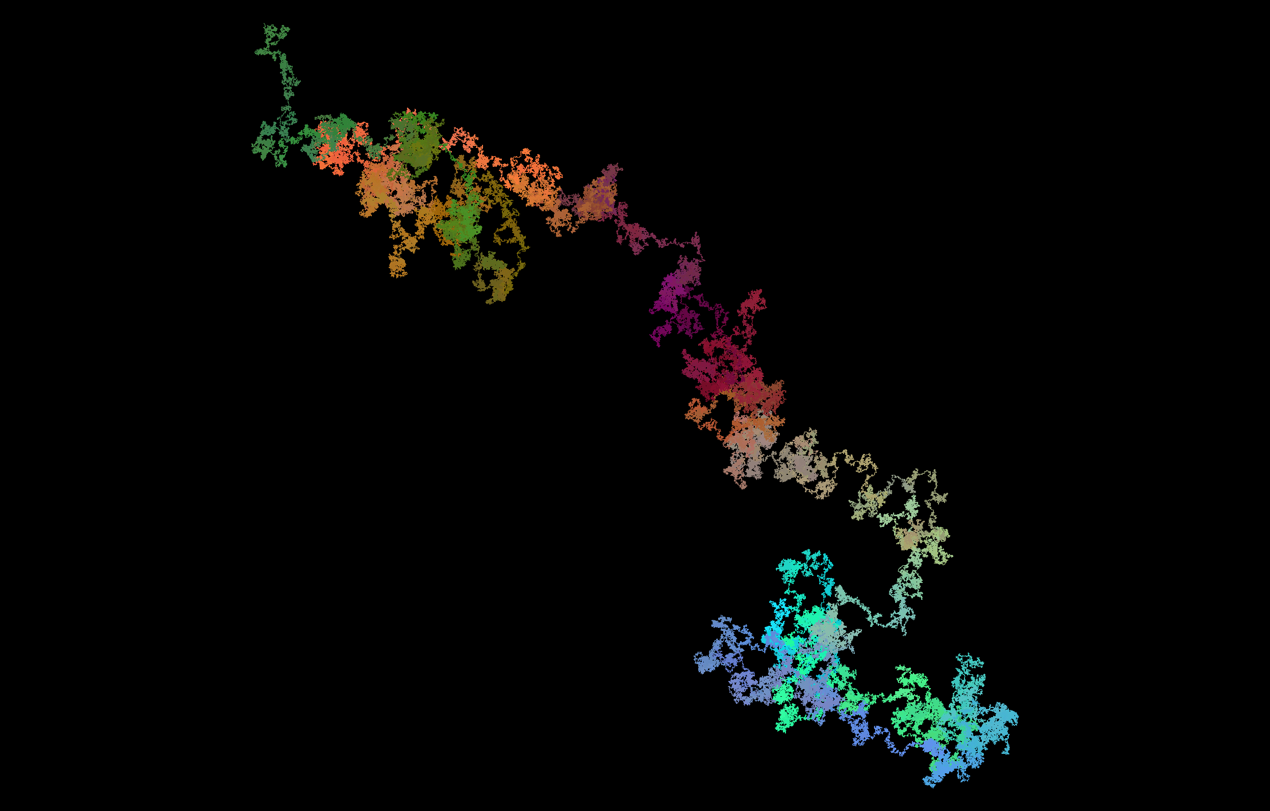 Random Walk #003238 artwork