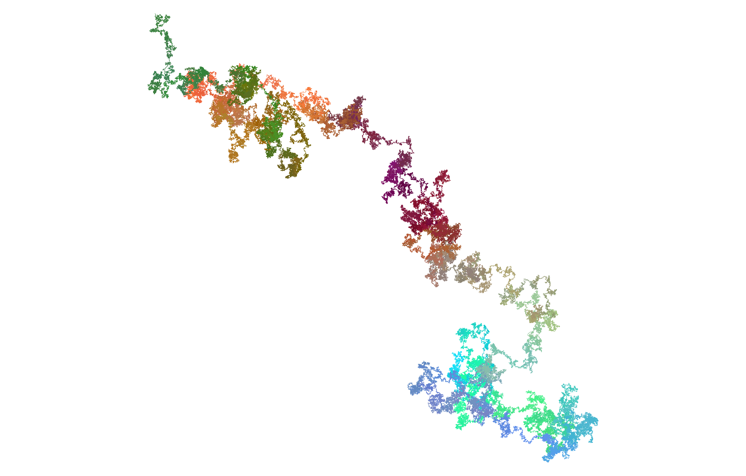 Random Walk #003238 artwork