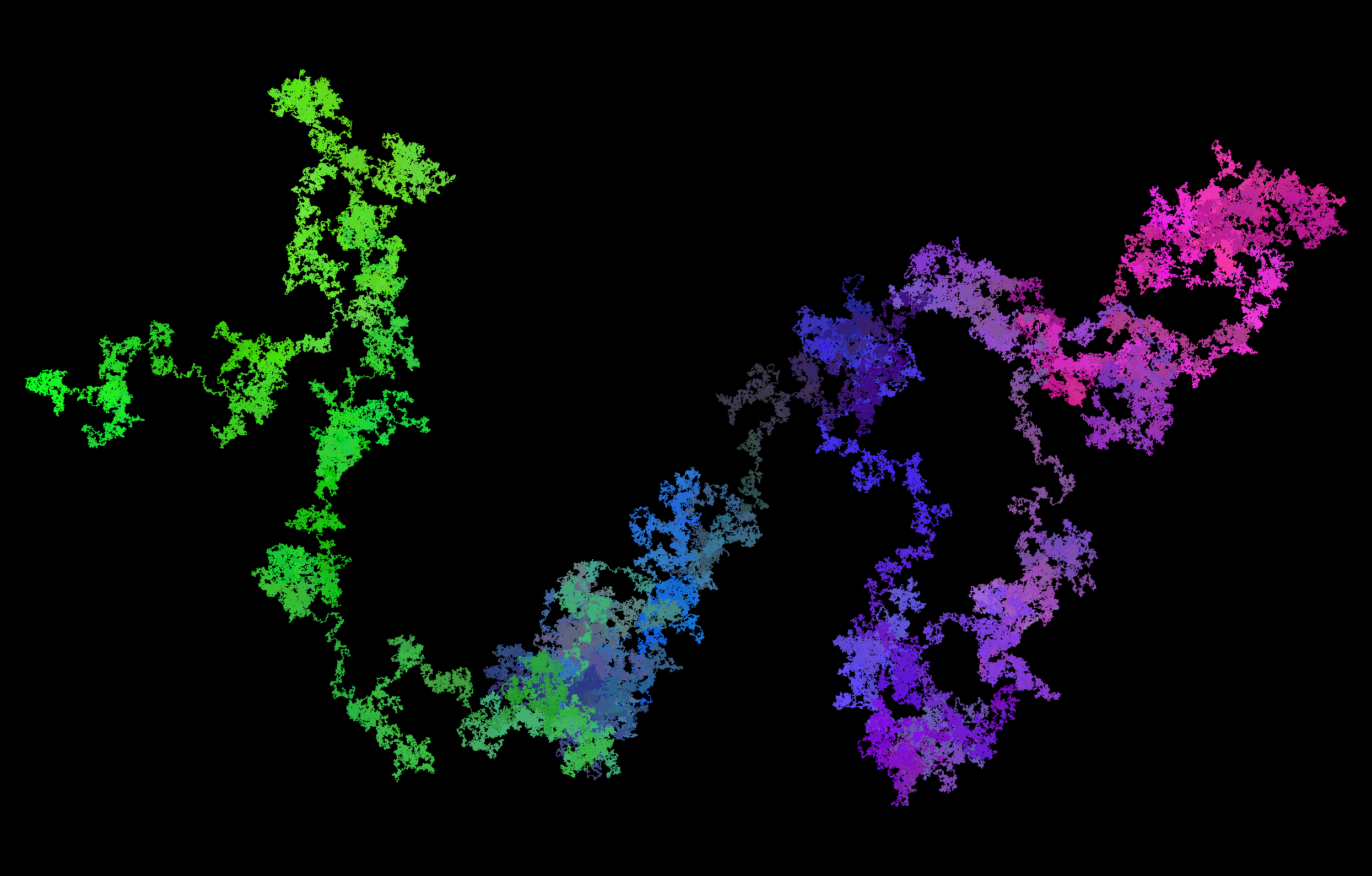 Random Walk #003243 artwork