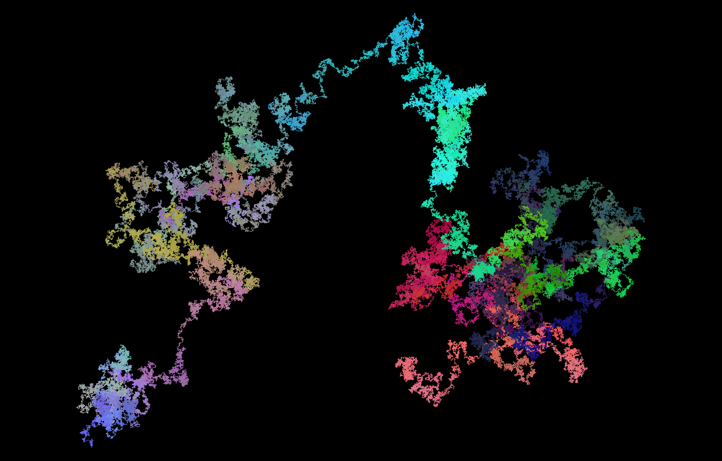 Random Walk #003244 artwork