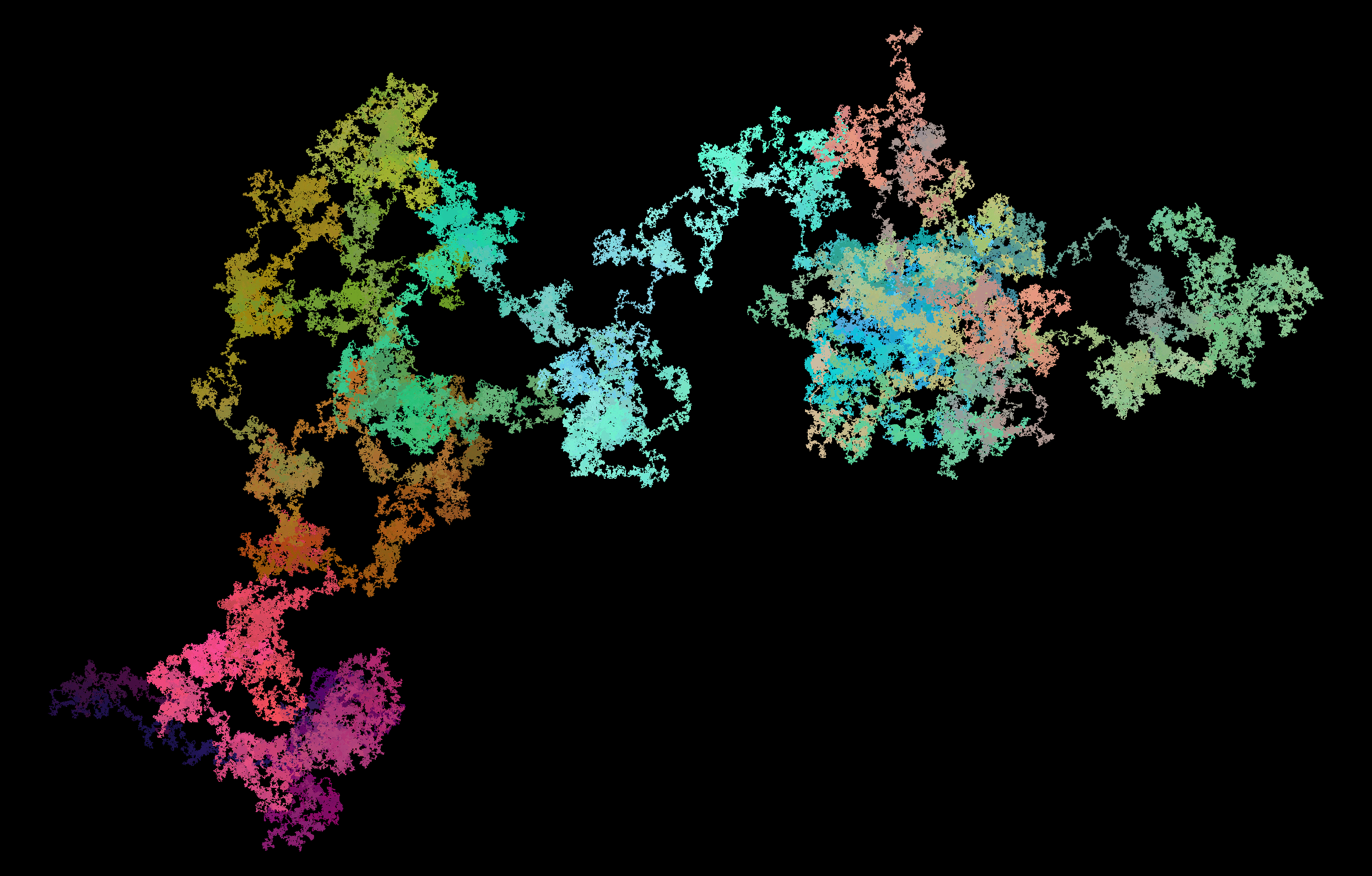 Random Walk #003245 artwork