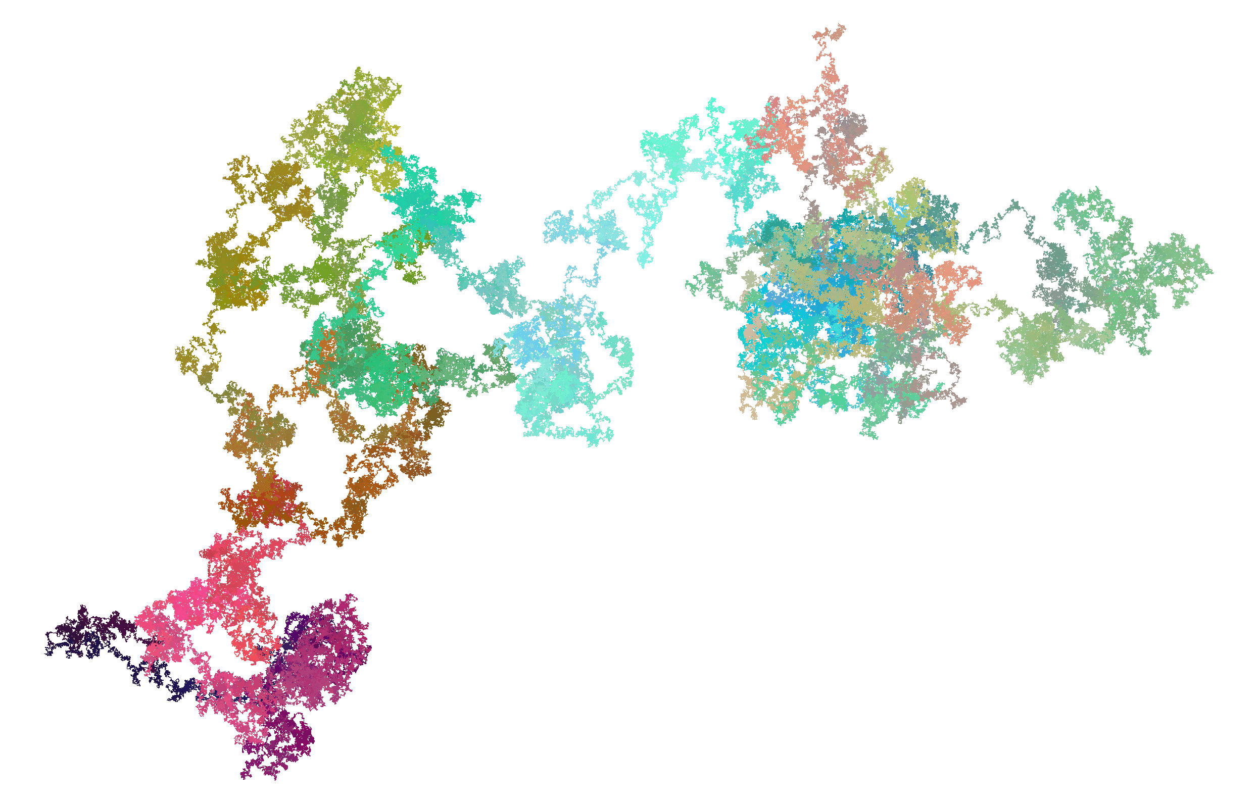 Random Walk #003245 artwork