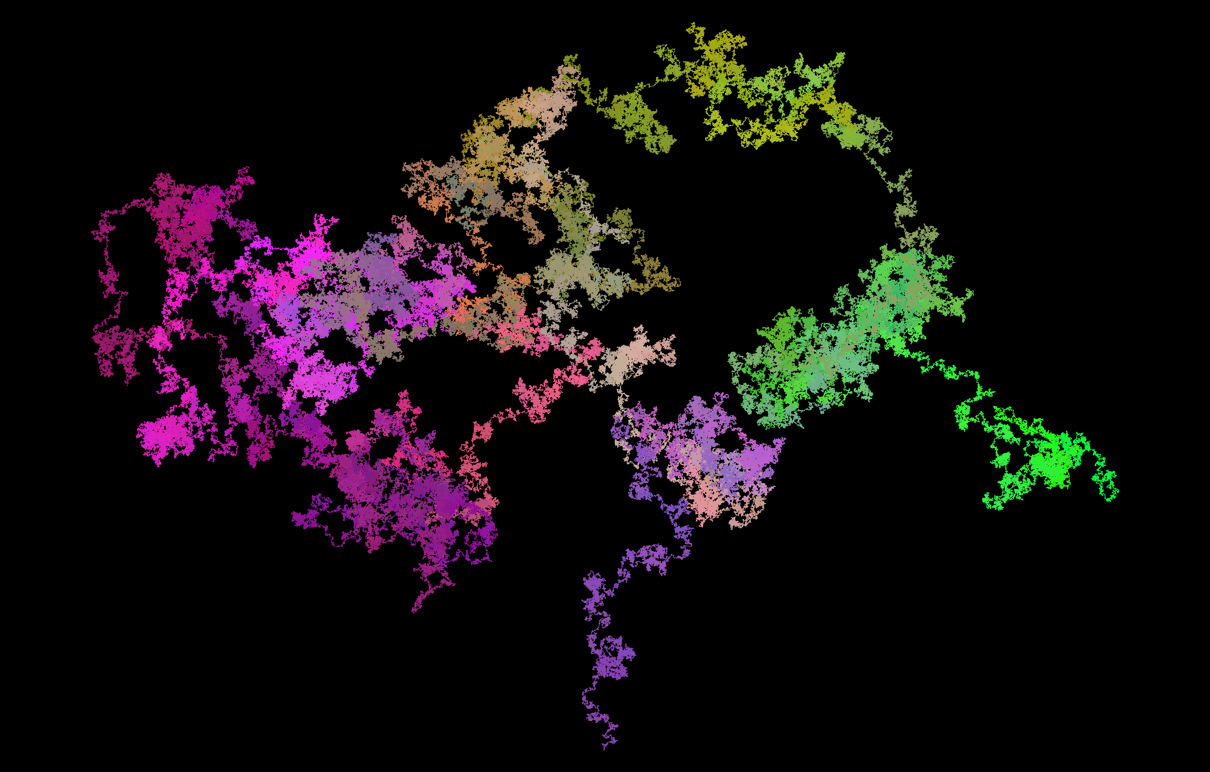 Random Walk #003248 artwork