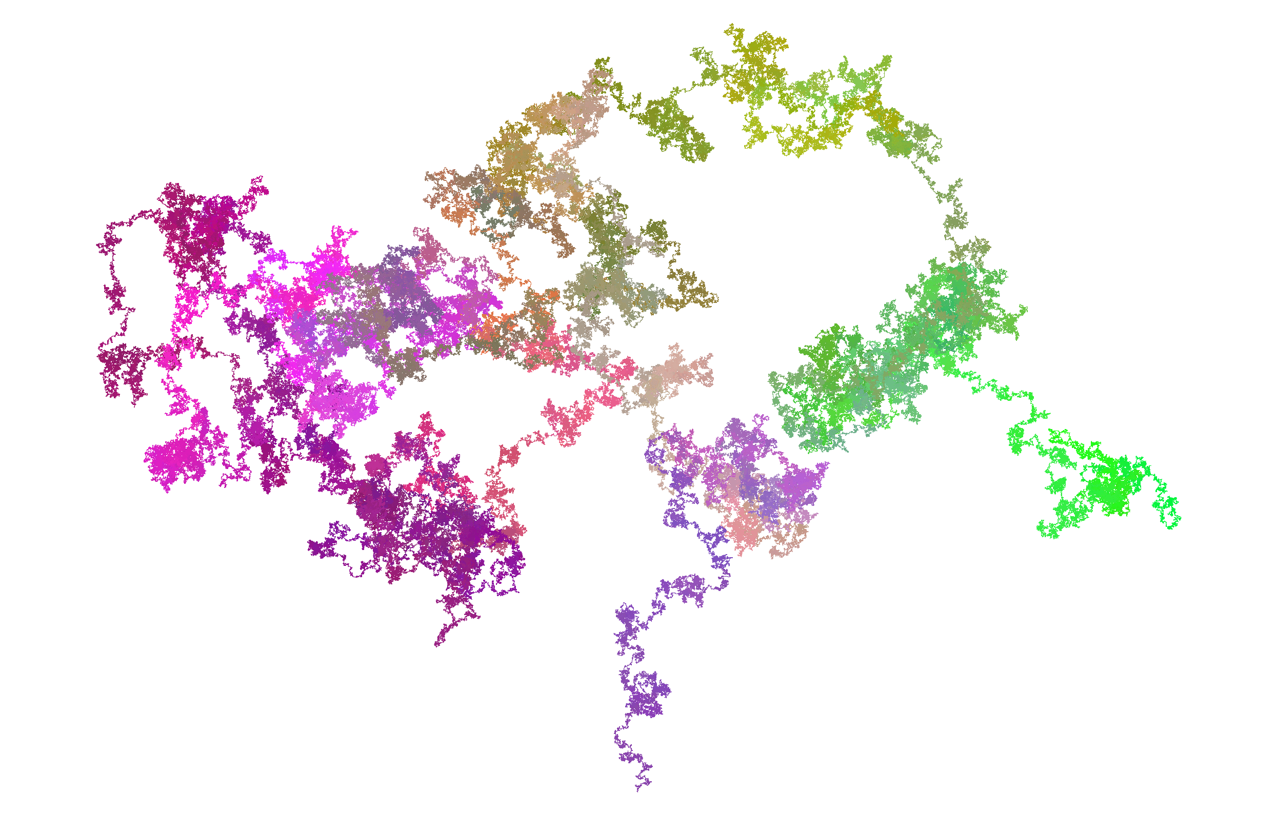 Random Walk #003248 artwork