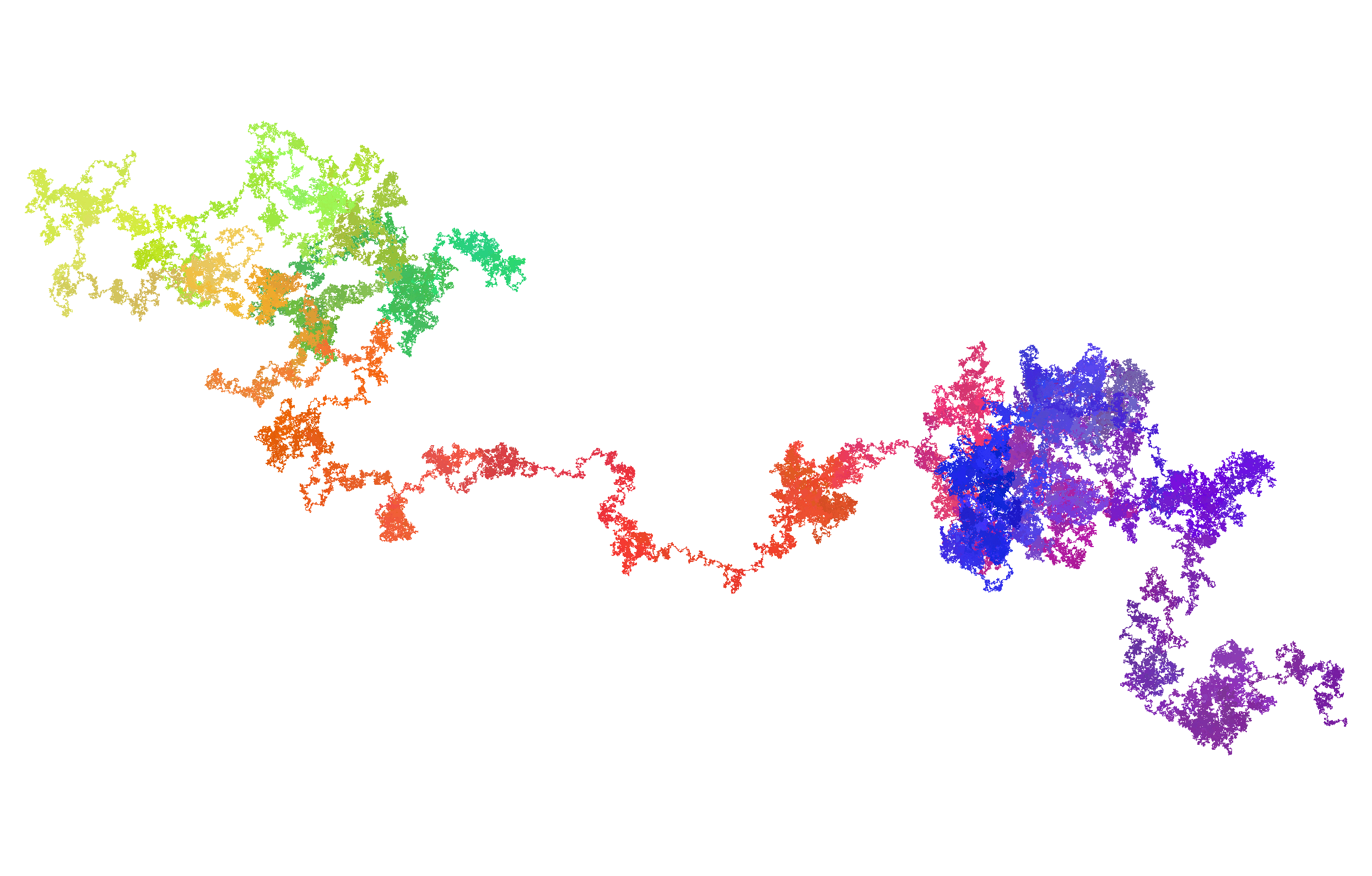 Random Walk #003251 artwork
