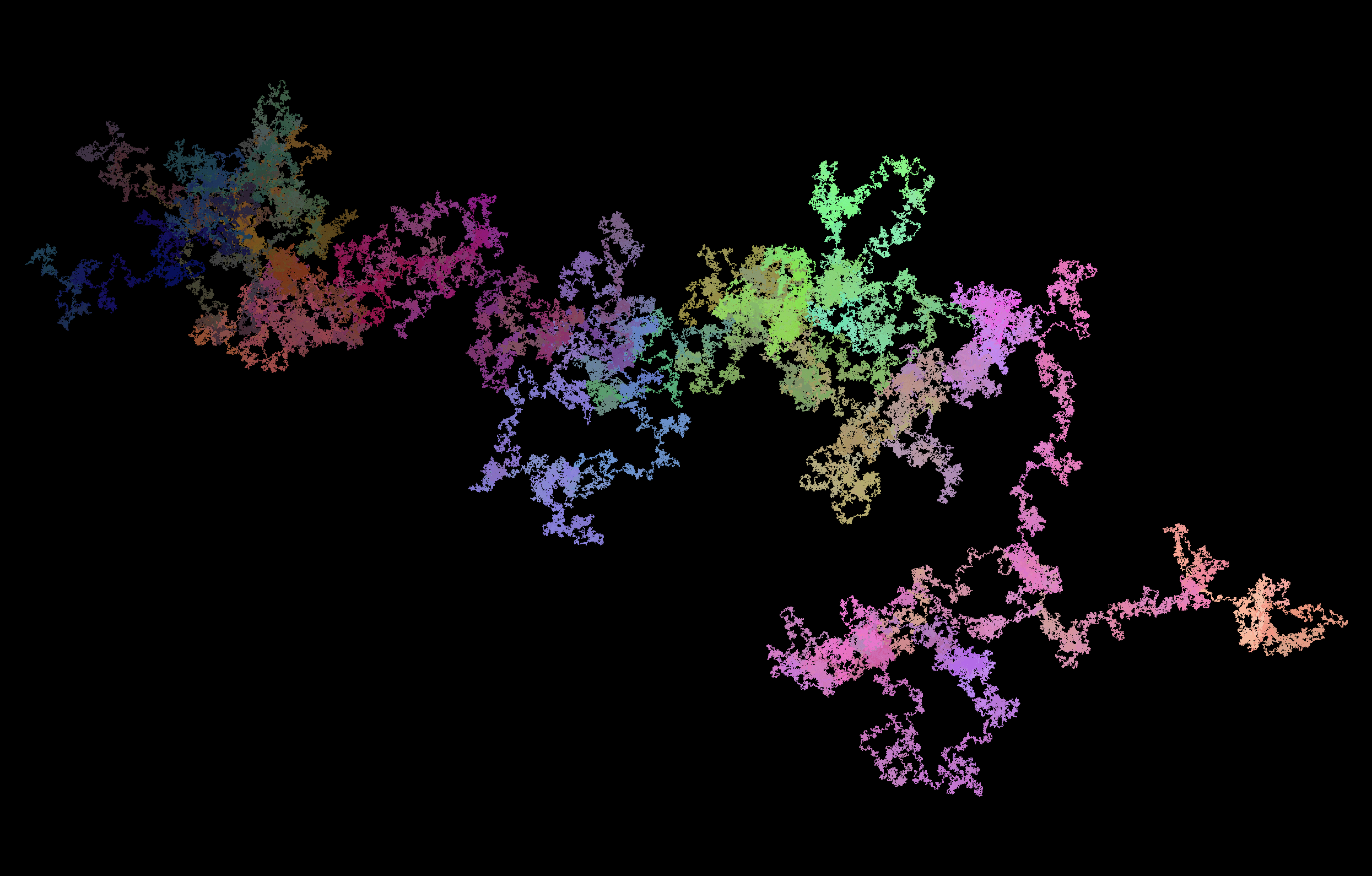 Random Walk #003252 artwork