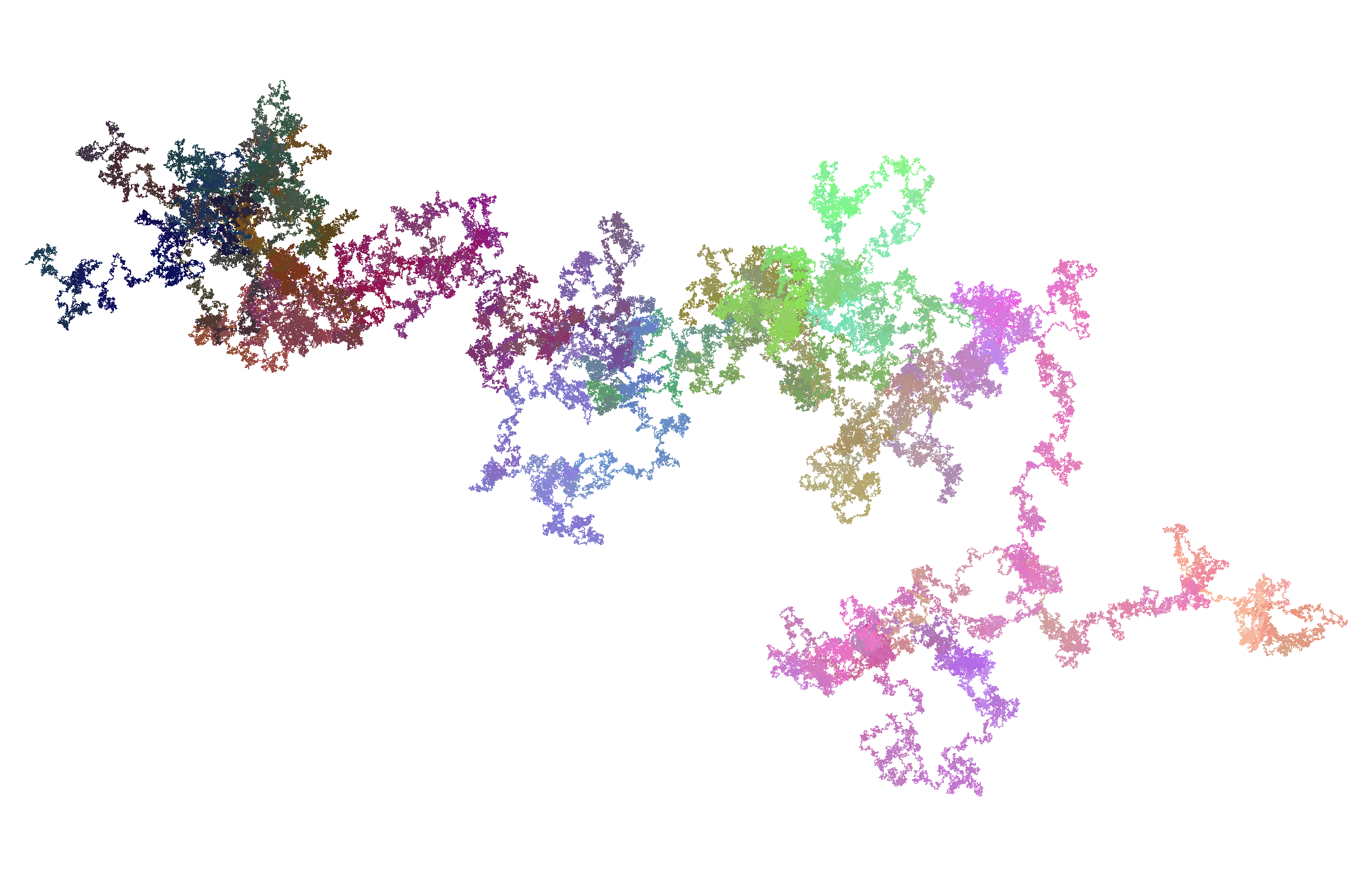 Random Walk #003252 artwork