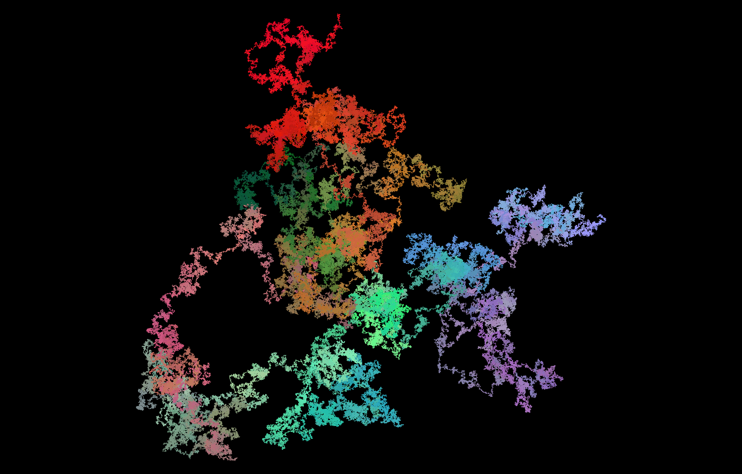 Random Walk #003253 artwork