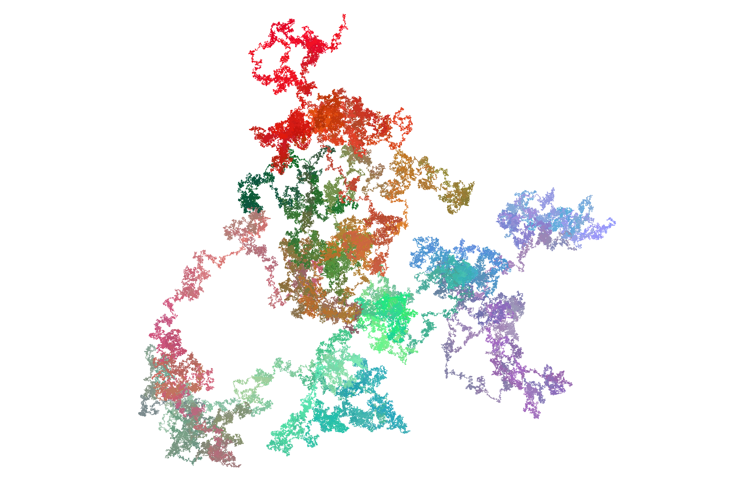 Random Walk #003253 artwork
