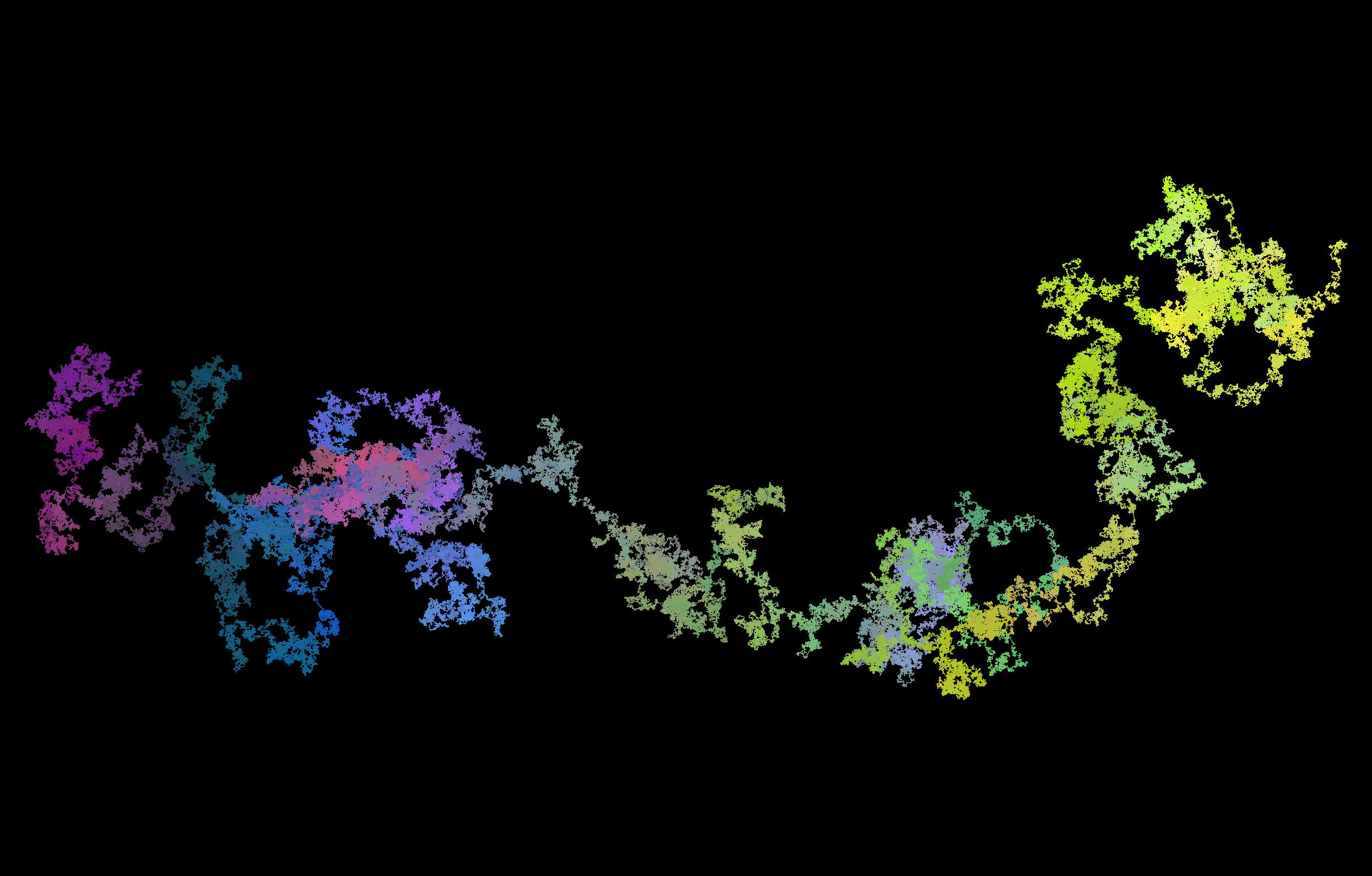 Random Walk #003254 artwork