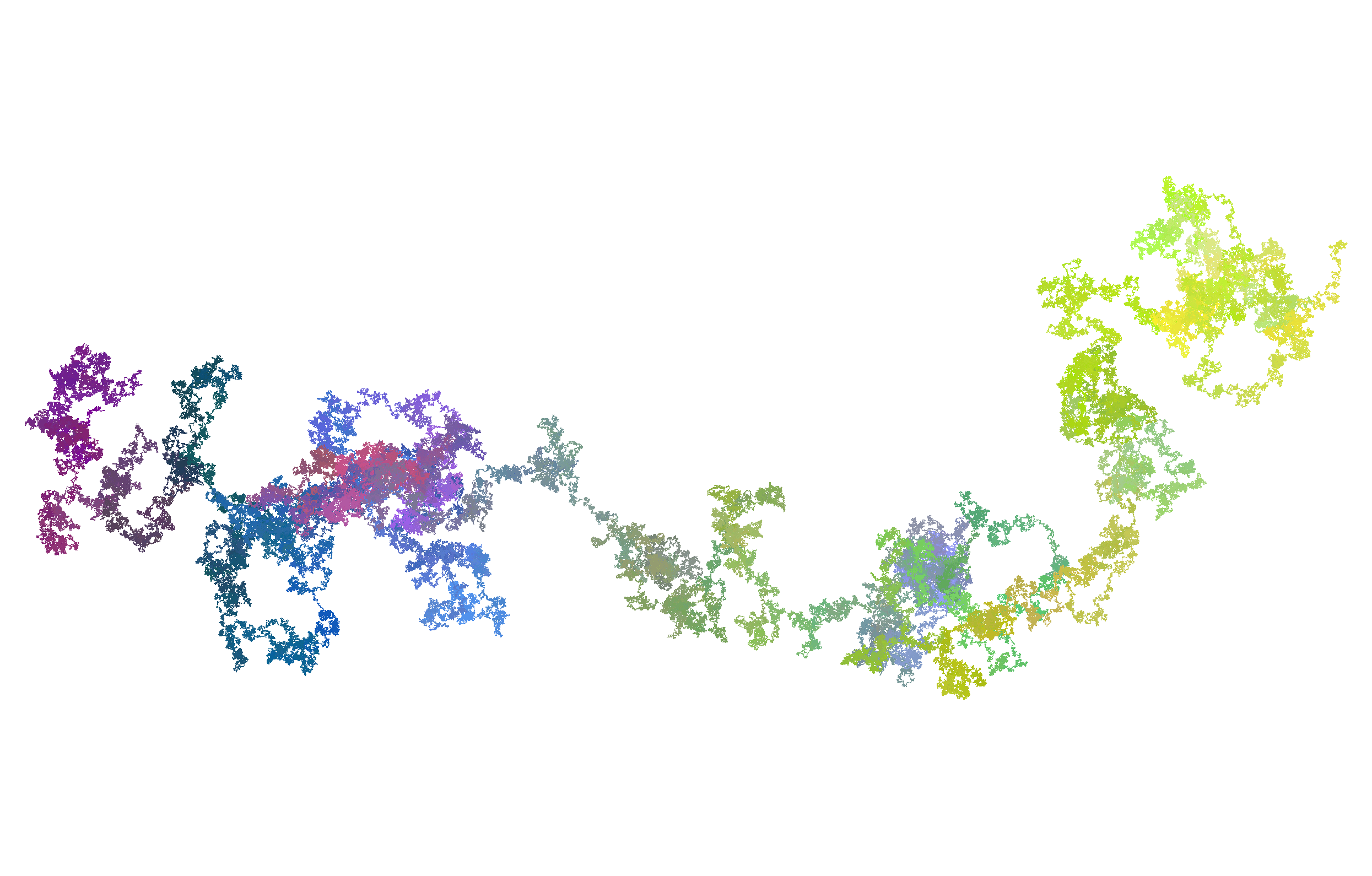 Random Walk #003254 artwork