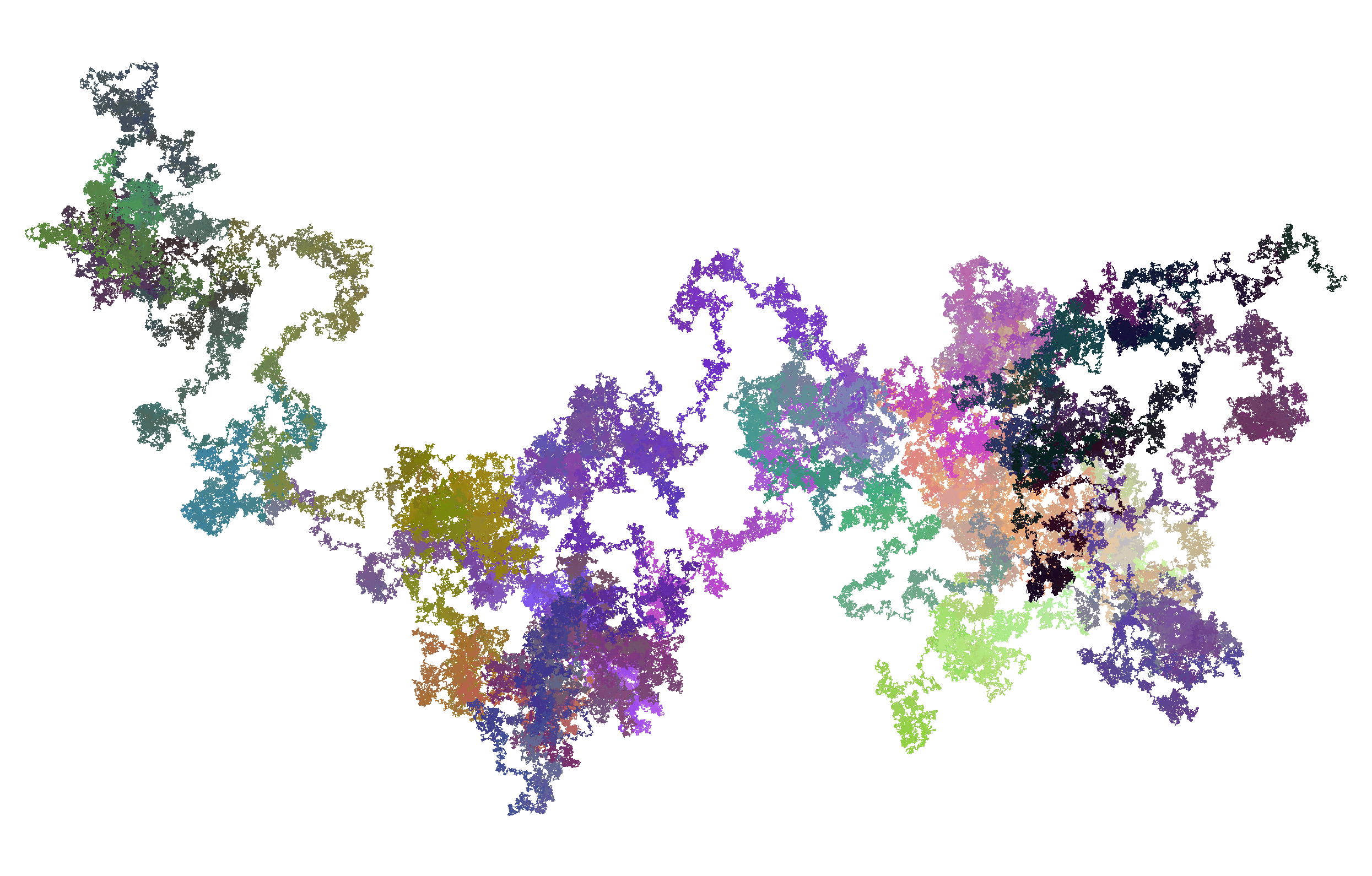 Random Walk #003257 artwork
