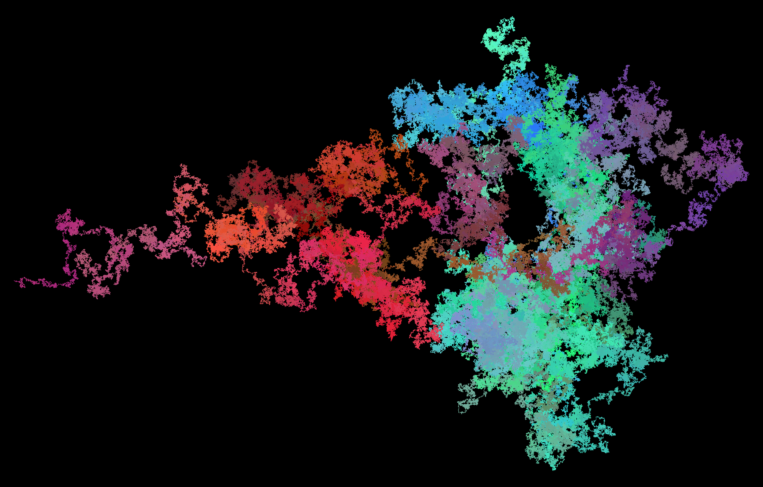 Random Walk #003258 artwork