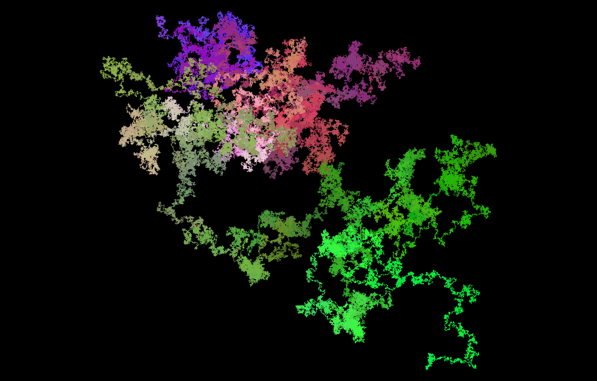 Random Walk #003259 artwork