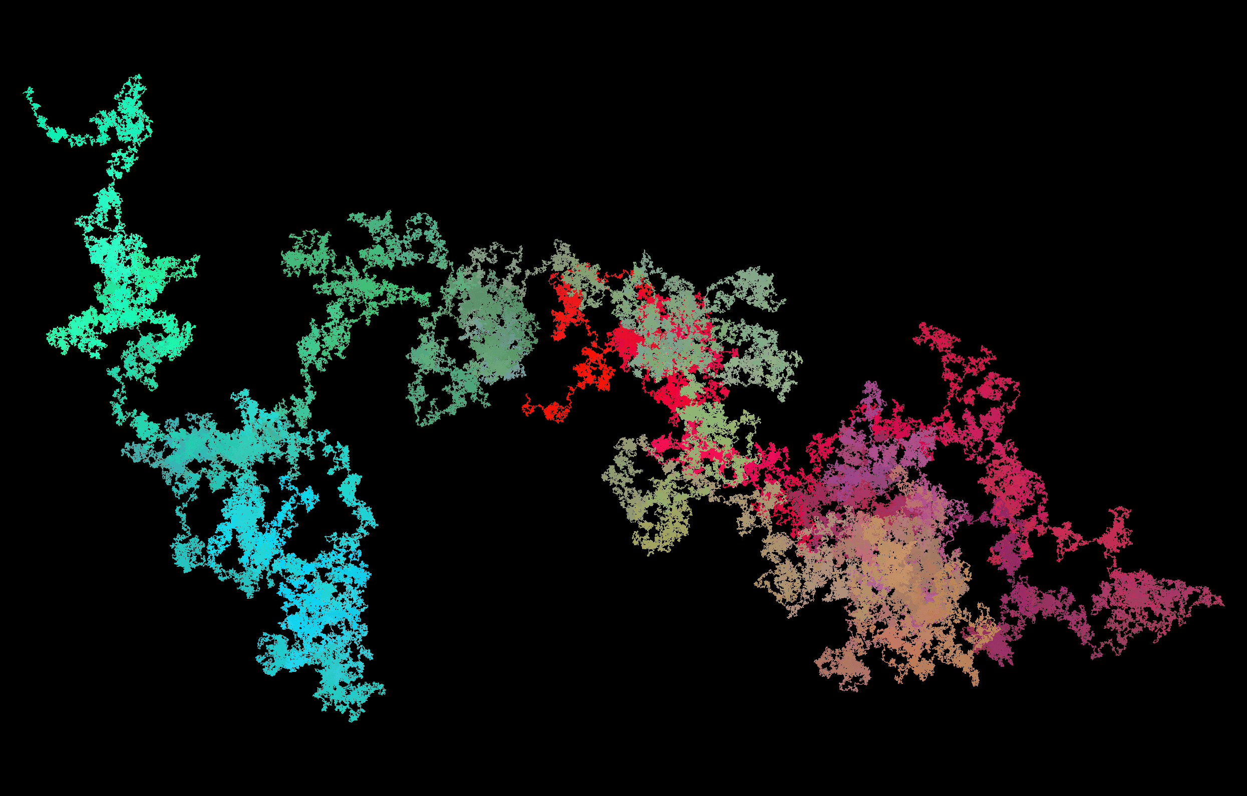 Random Walk #003260 artwork