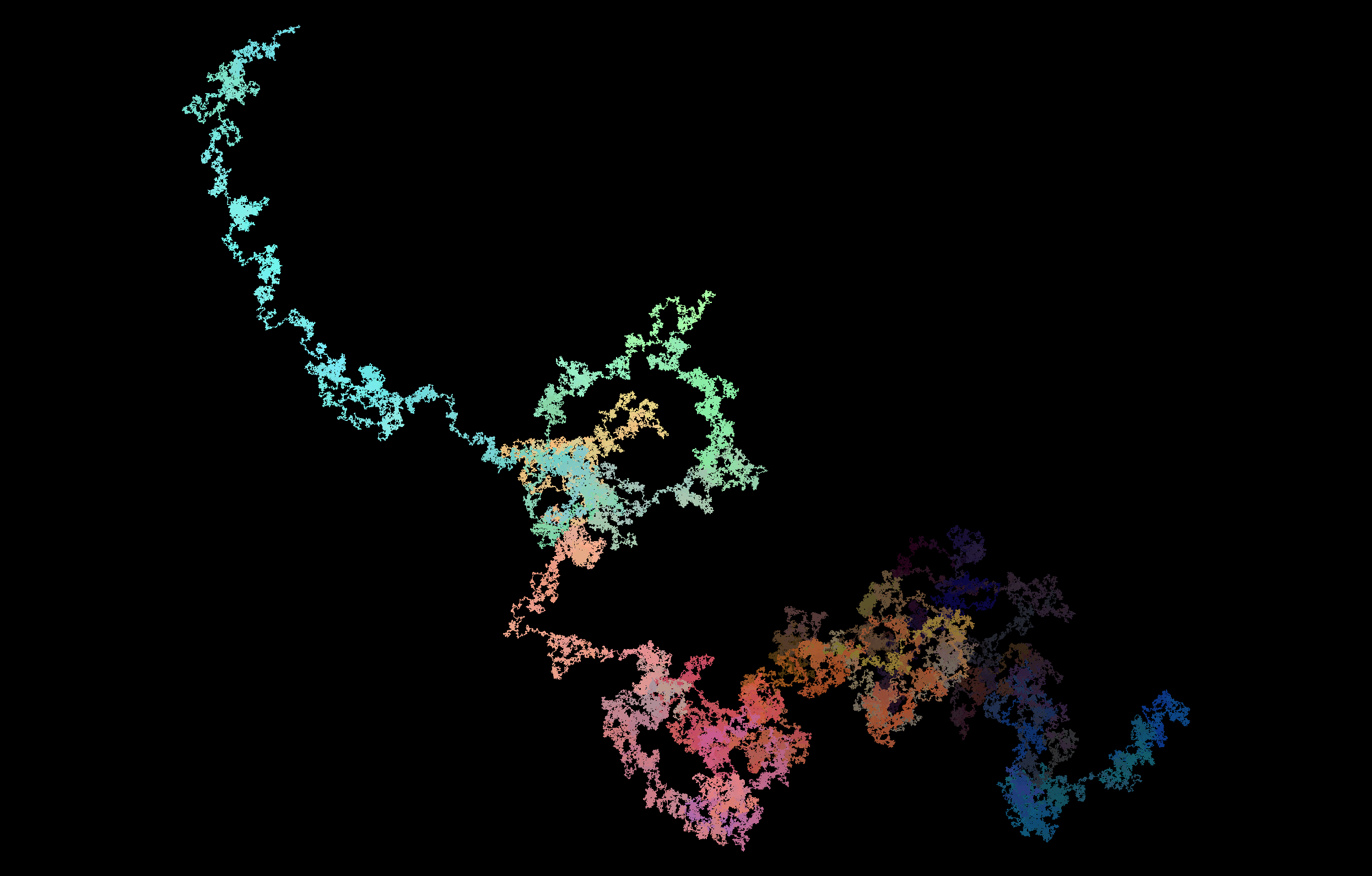 Random Walk #003261 artwork