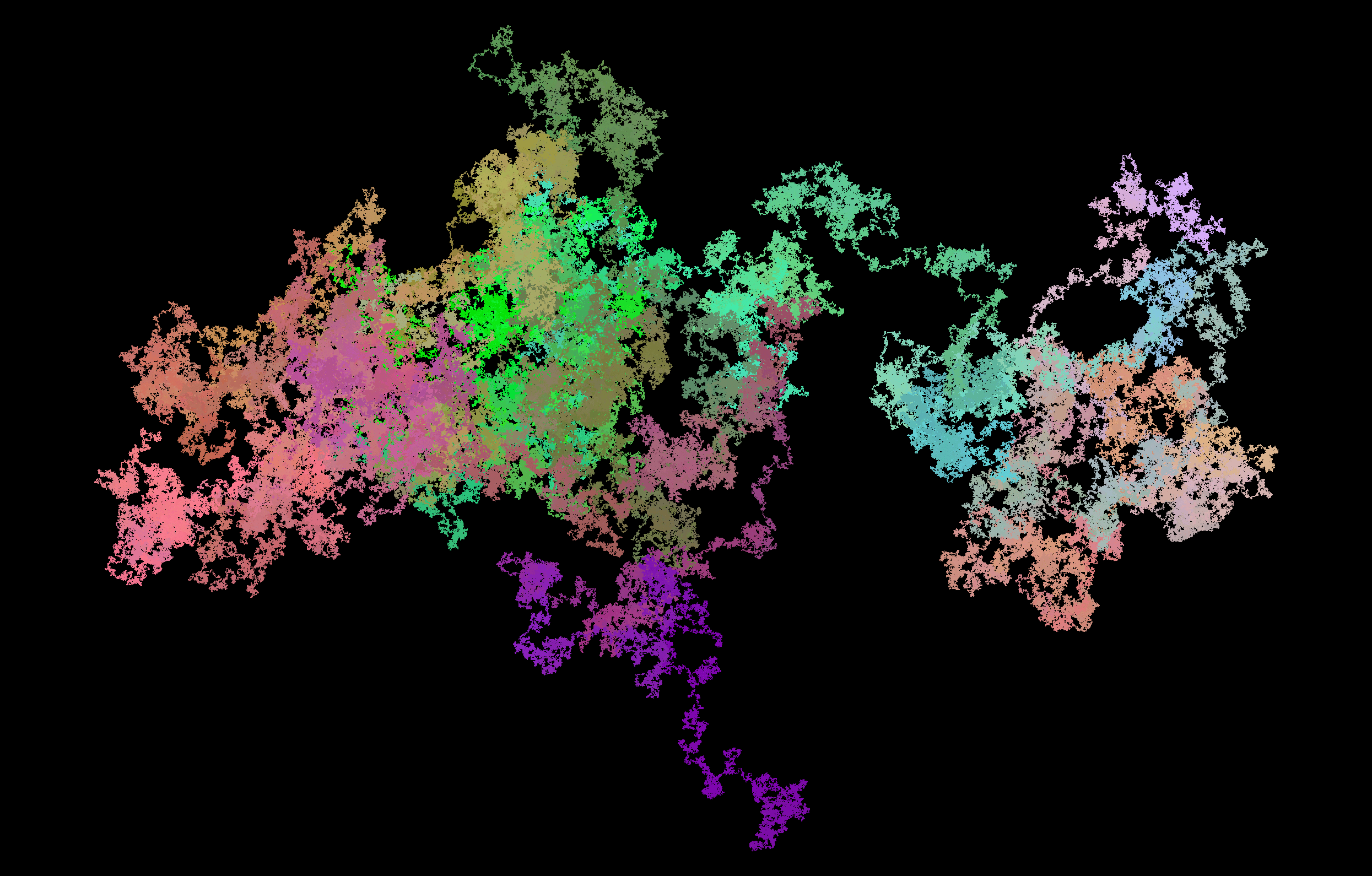 Random Walk #003264 artwork