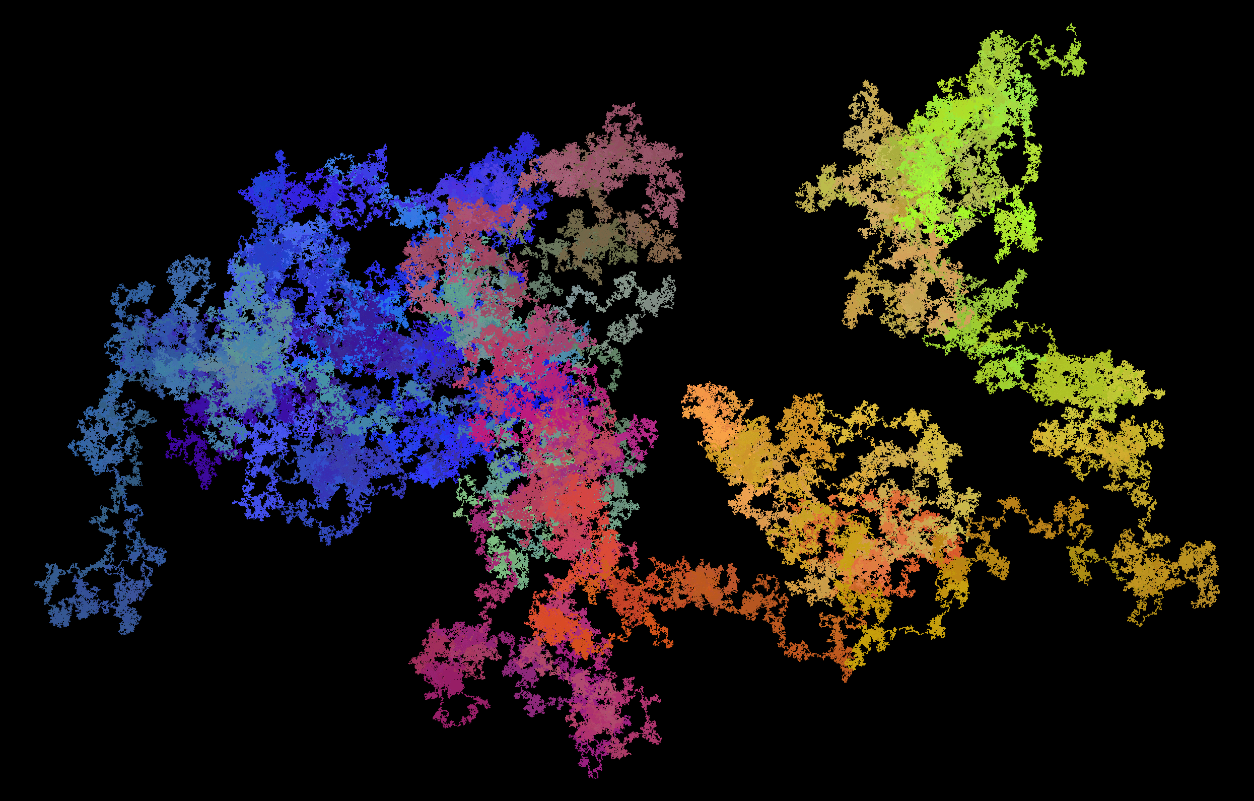 Random Walk #003266 artwork