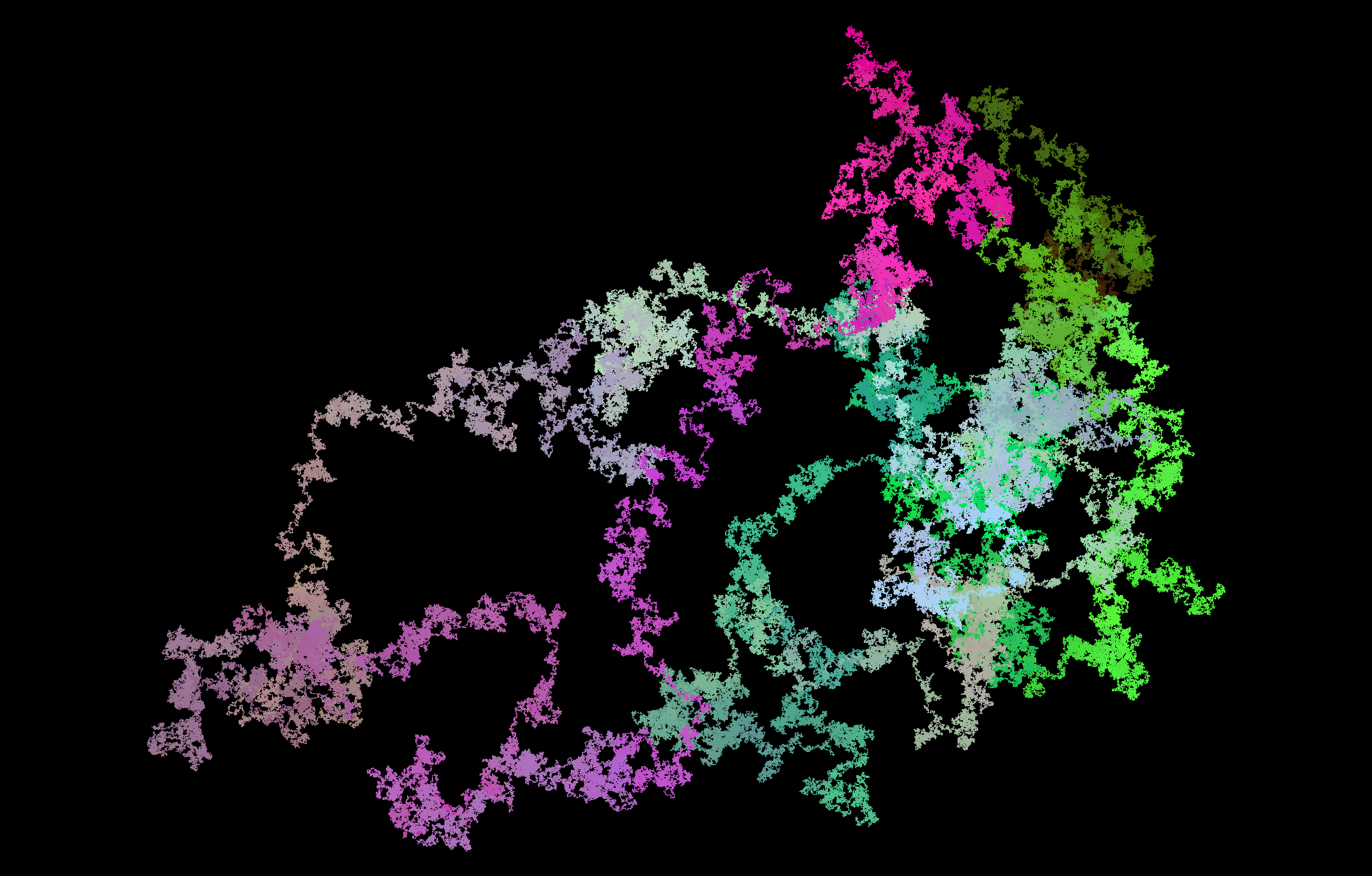Random Walk #003268 artwork