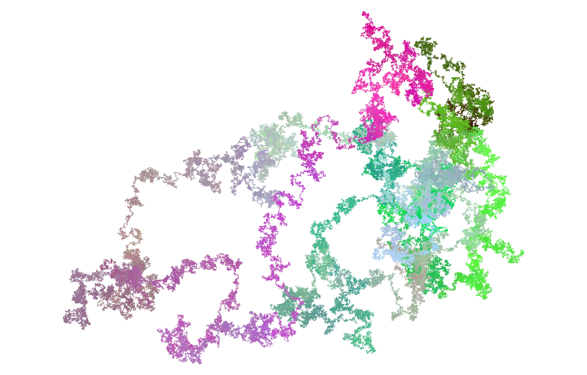 Random Walk #003268 artwork