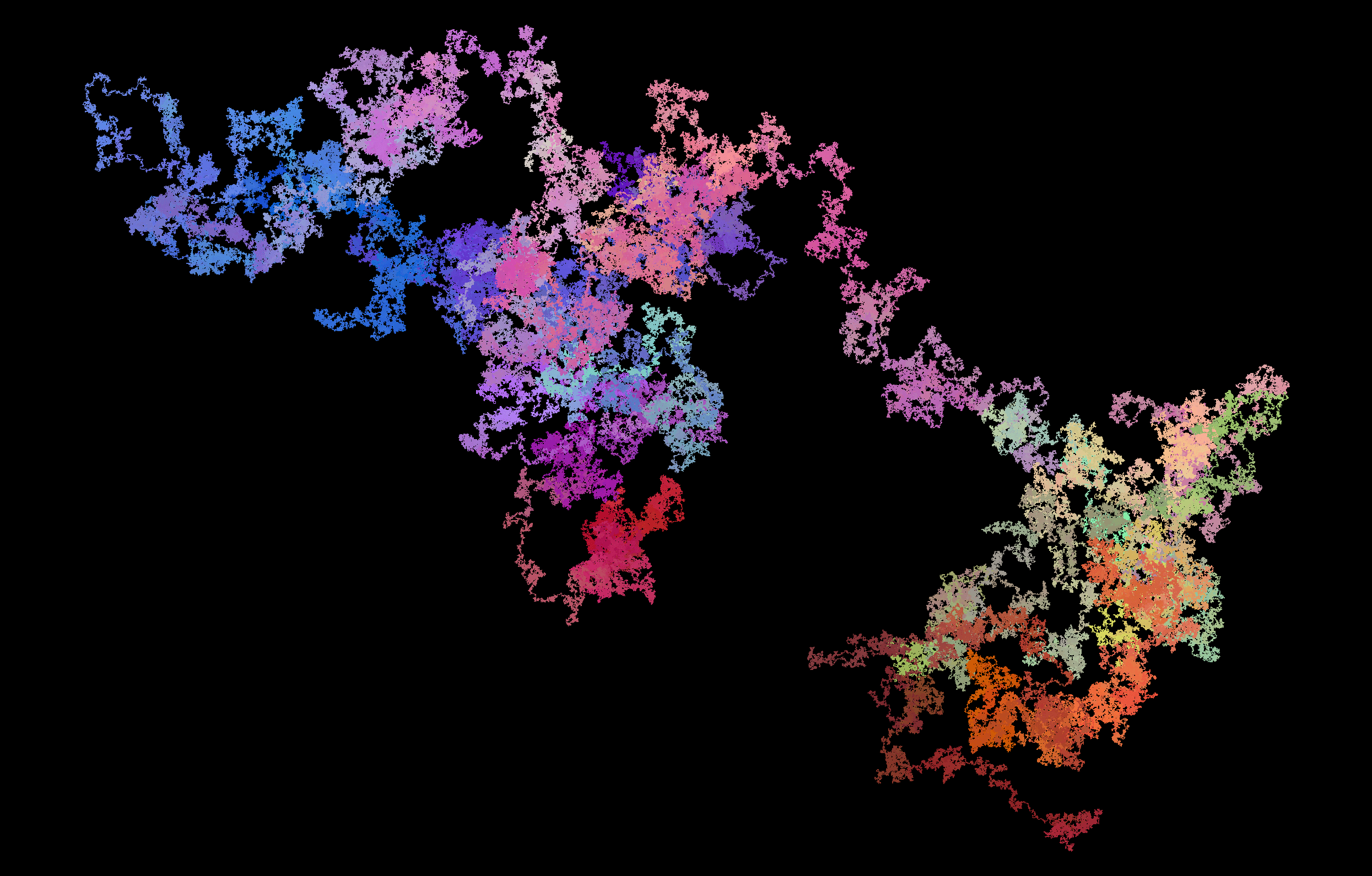 Random Walk #003270 artwork