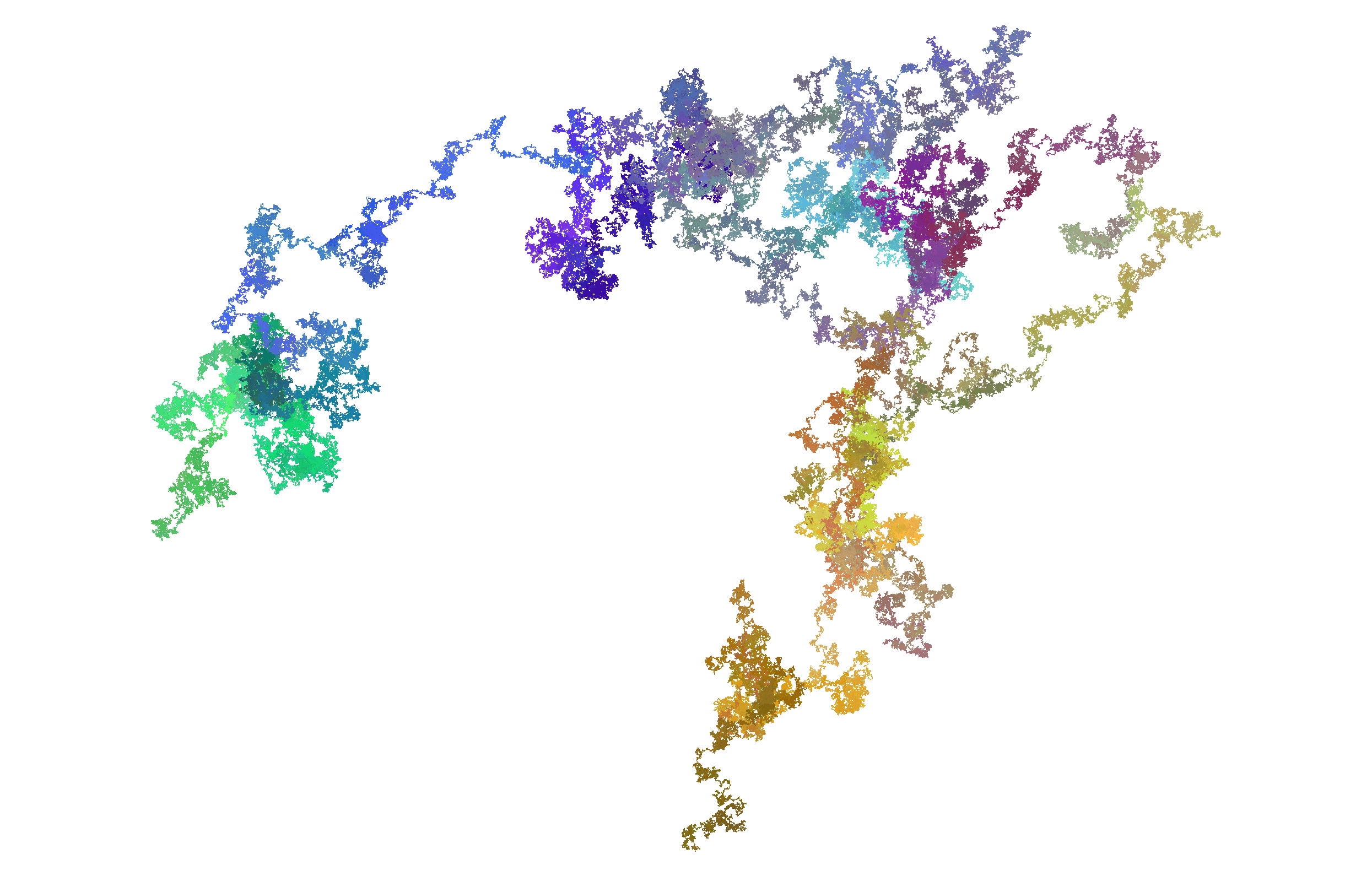 Random Walk #003272 artwork