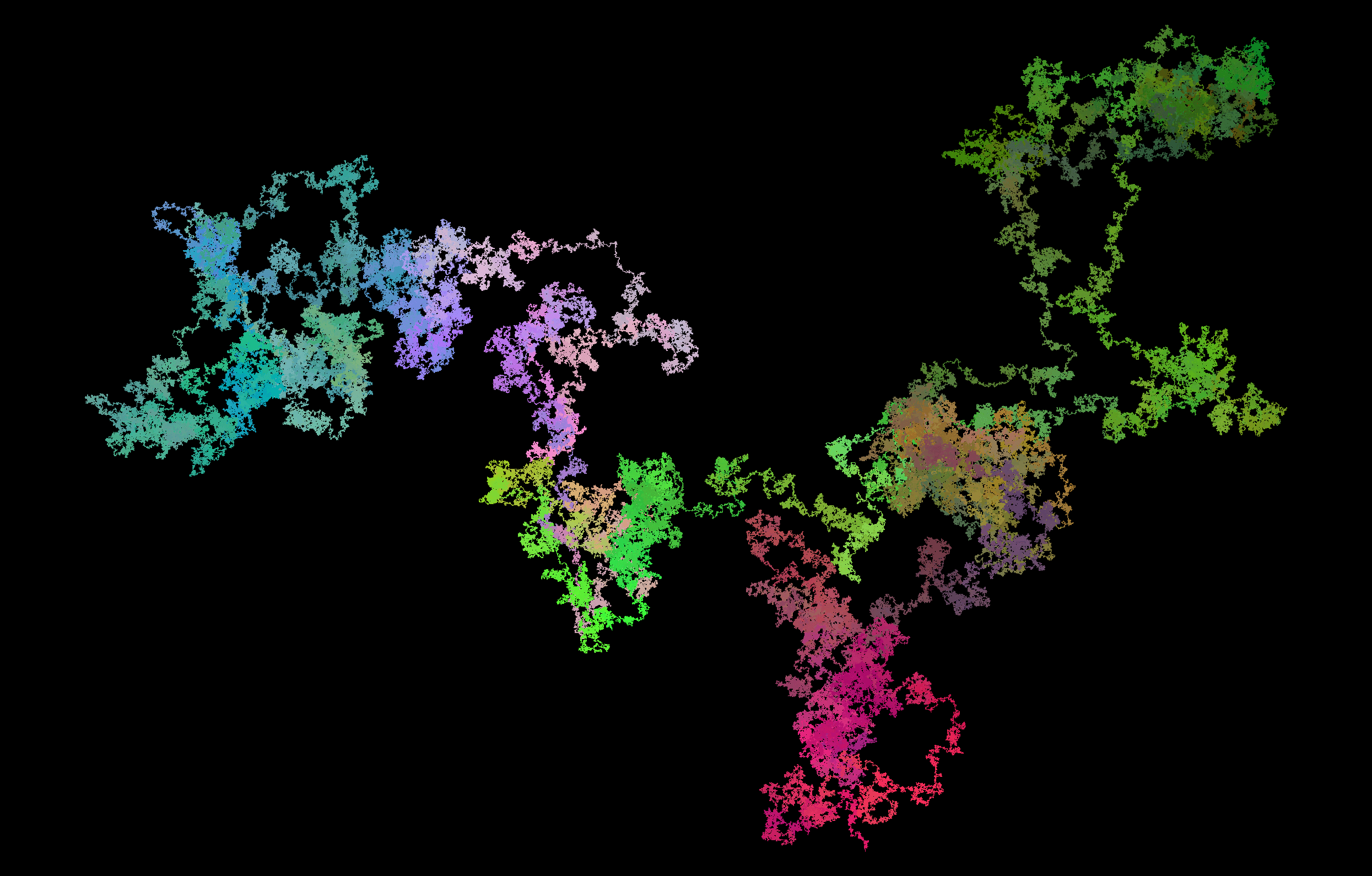 Random Walk #003274 artwork