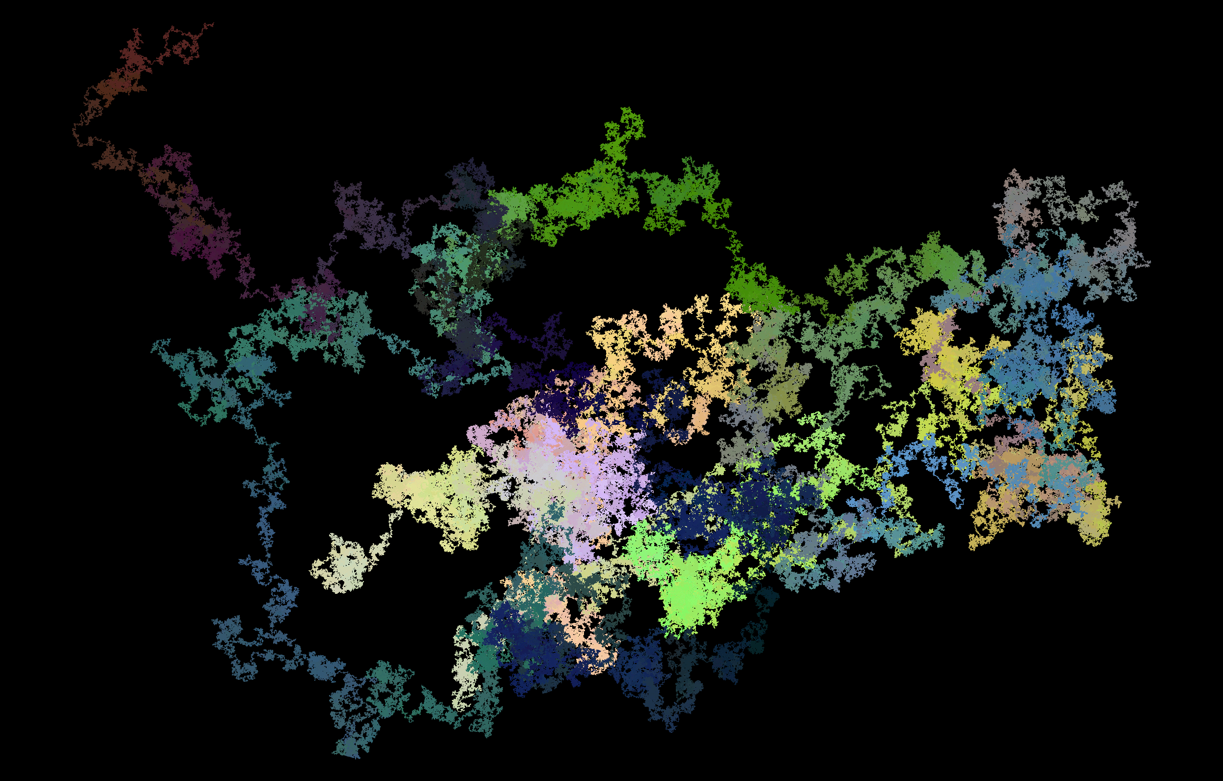 Random Walk #003275 artwork
