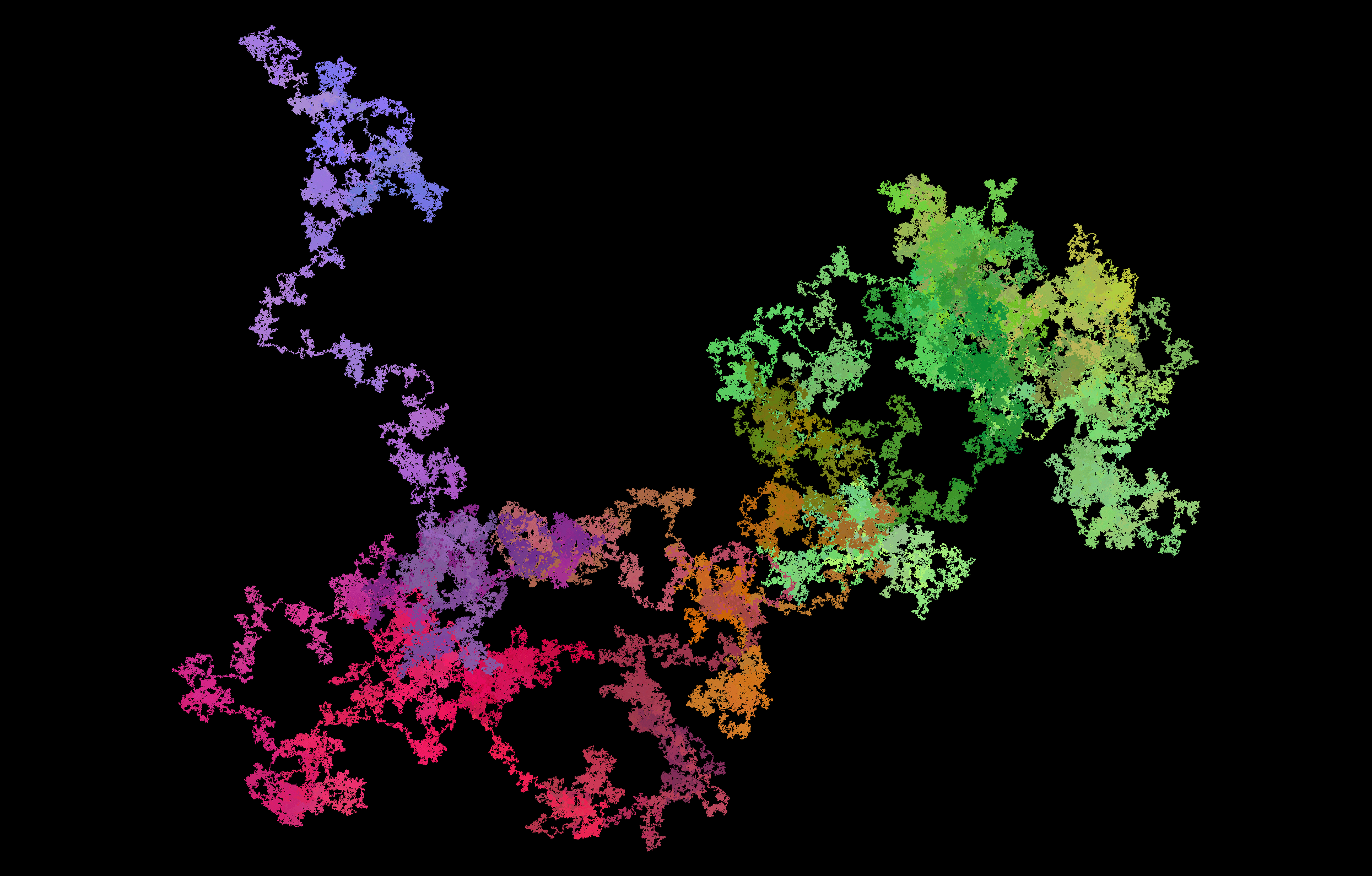 Random Walk #003276 artwork