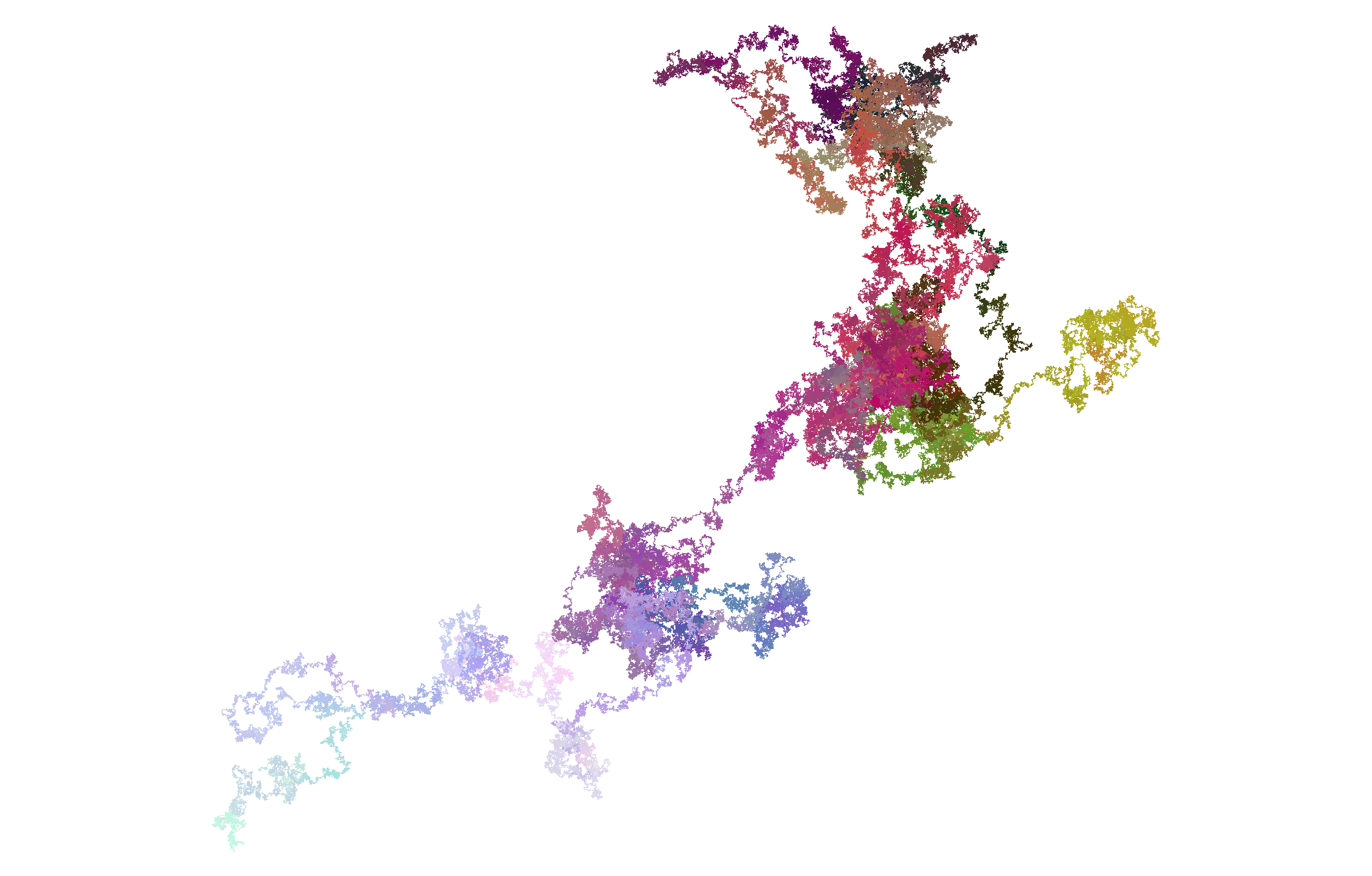Random Walk #003277 artwork