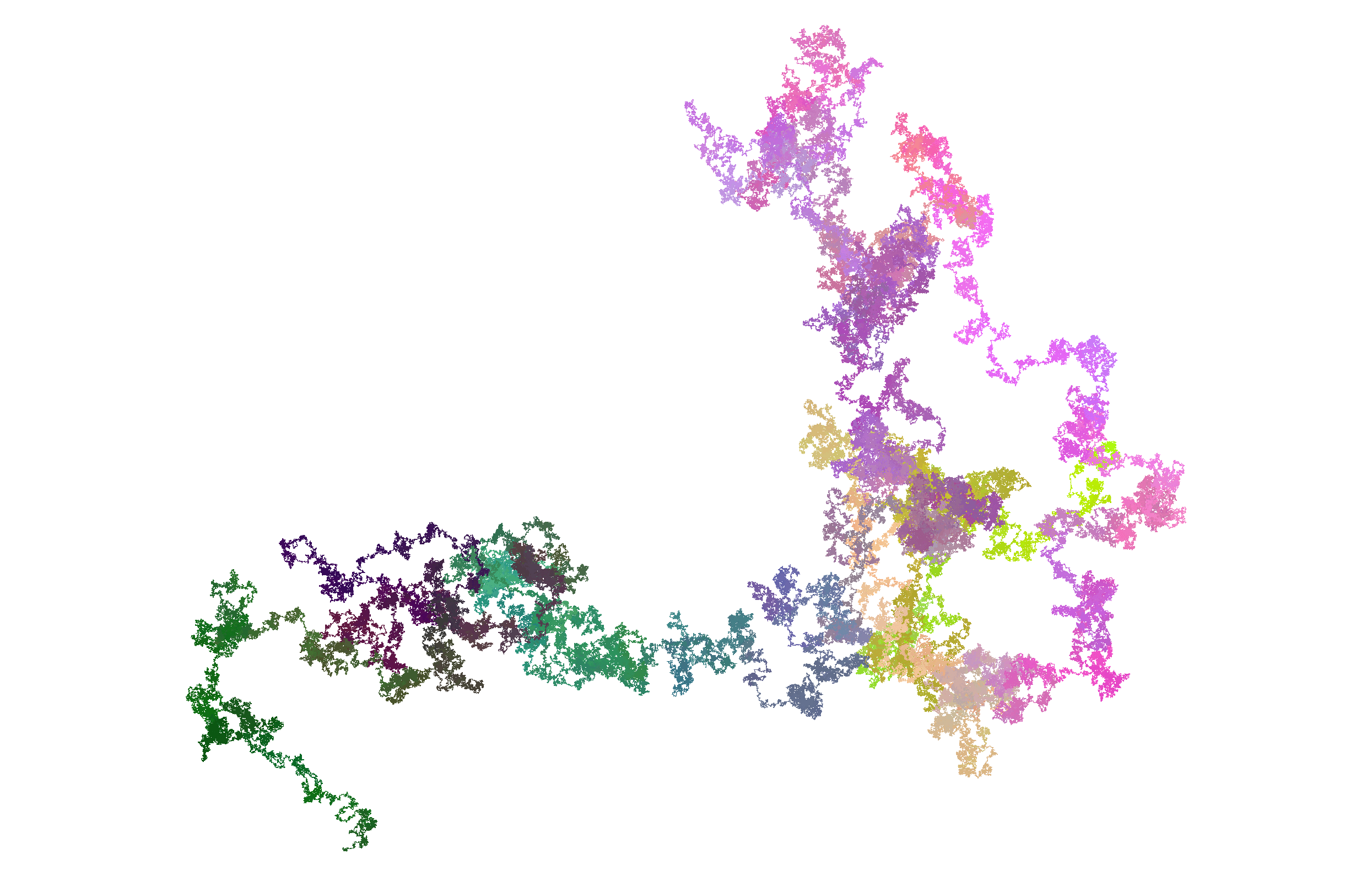 Random Walk #003279 artwork