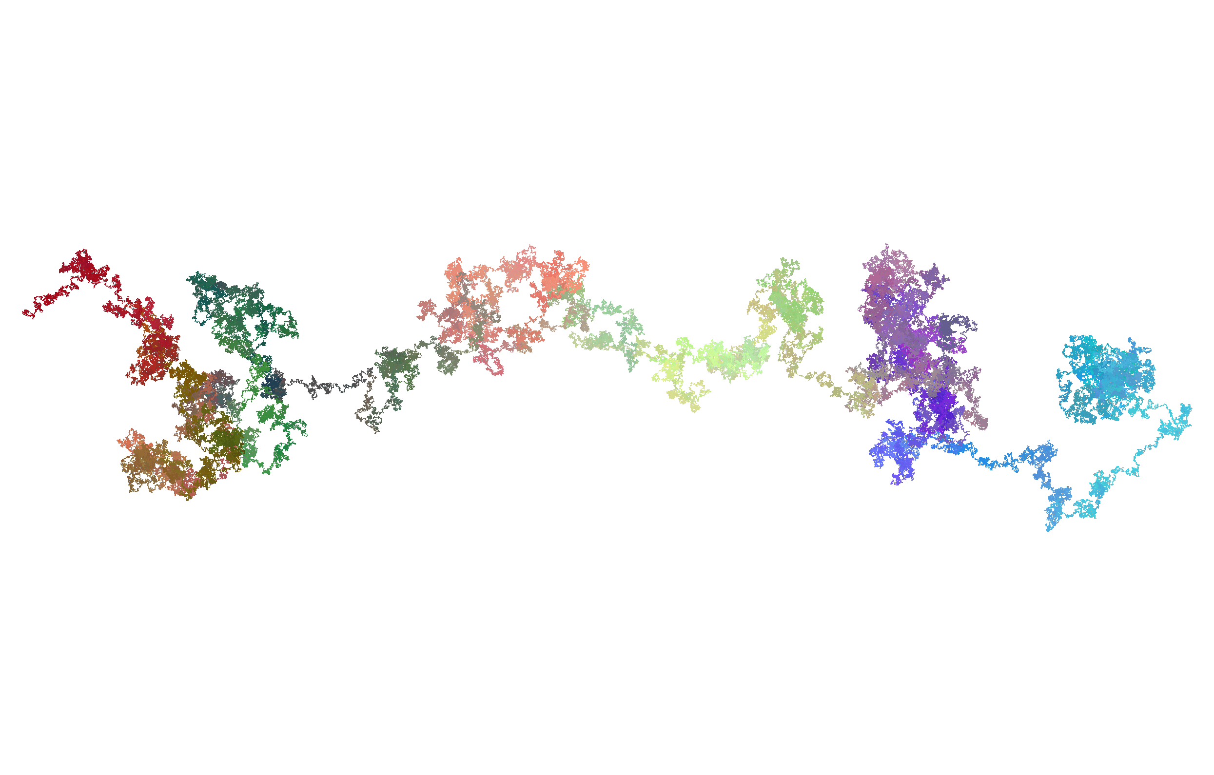Random Walk #003284 artwork