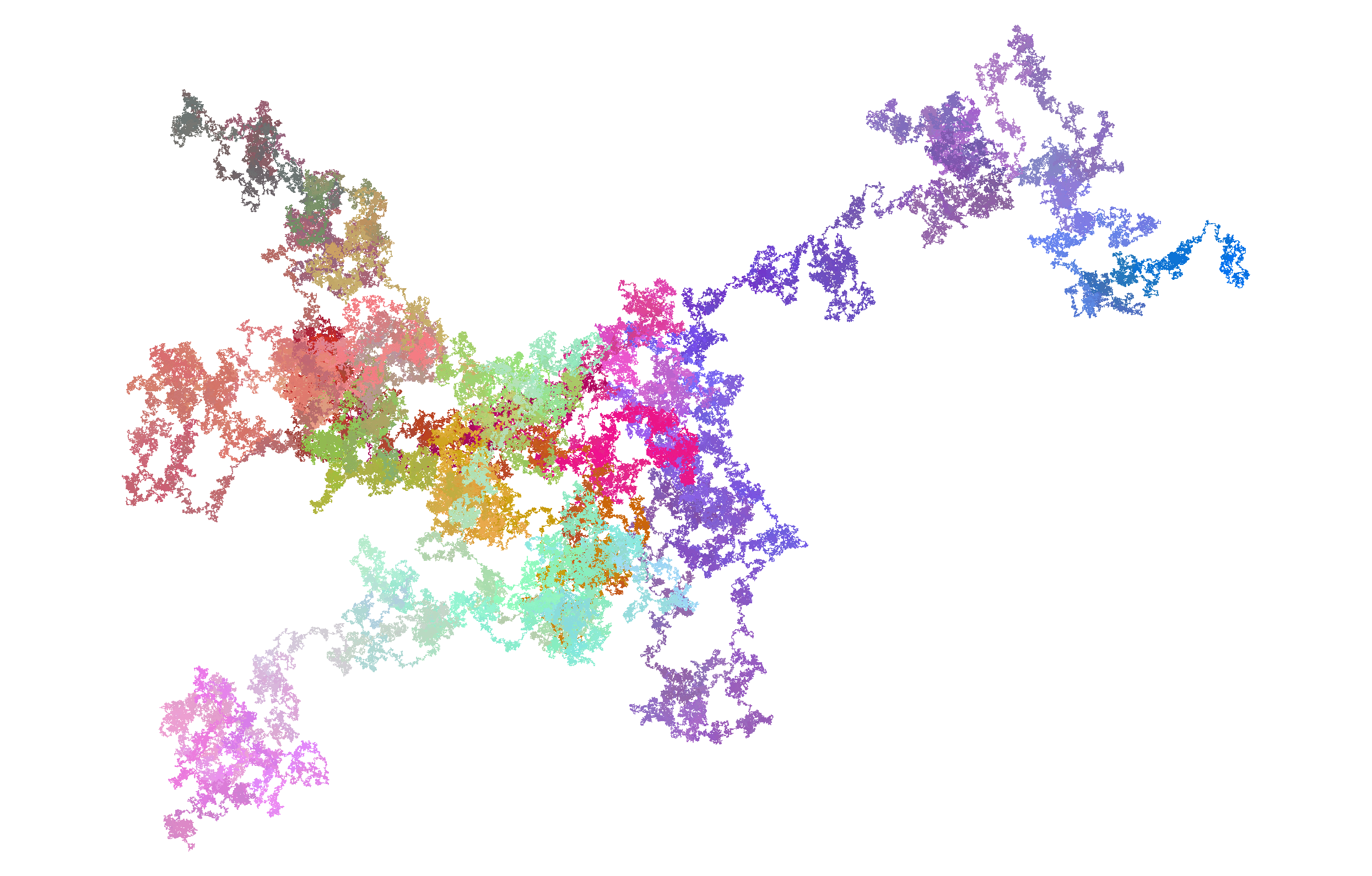 Random Walk #003285 artwork